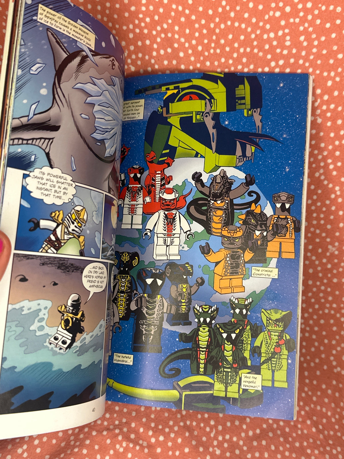 LEGO NINJAGO tomb of the Fangpyre