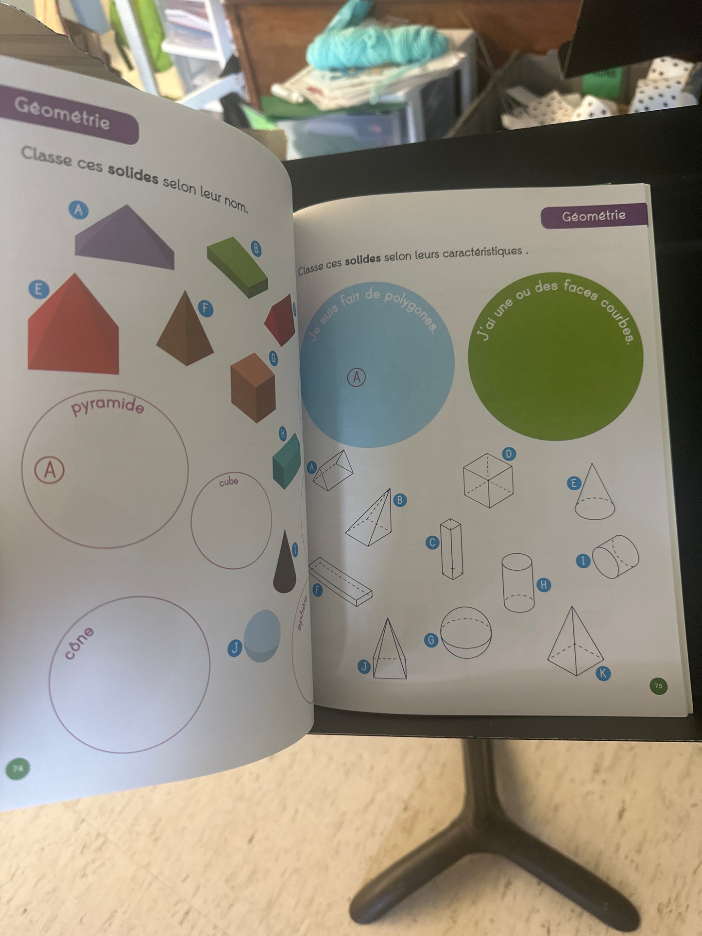 Mathématiques 1e année