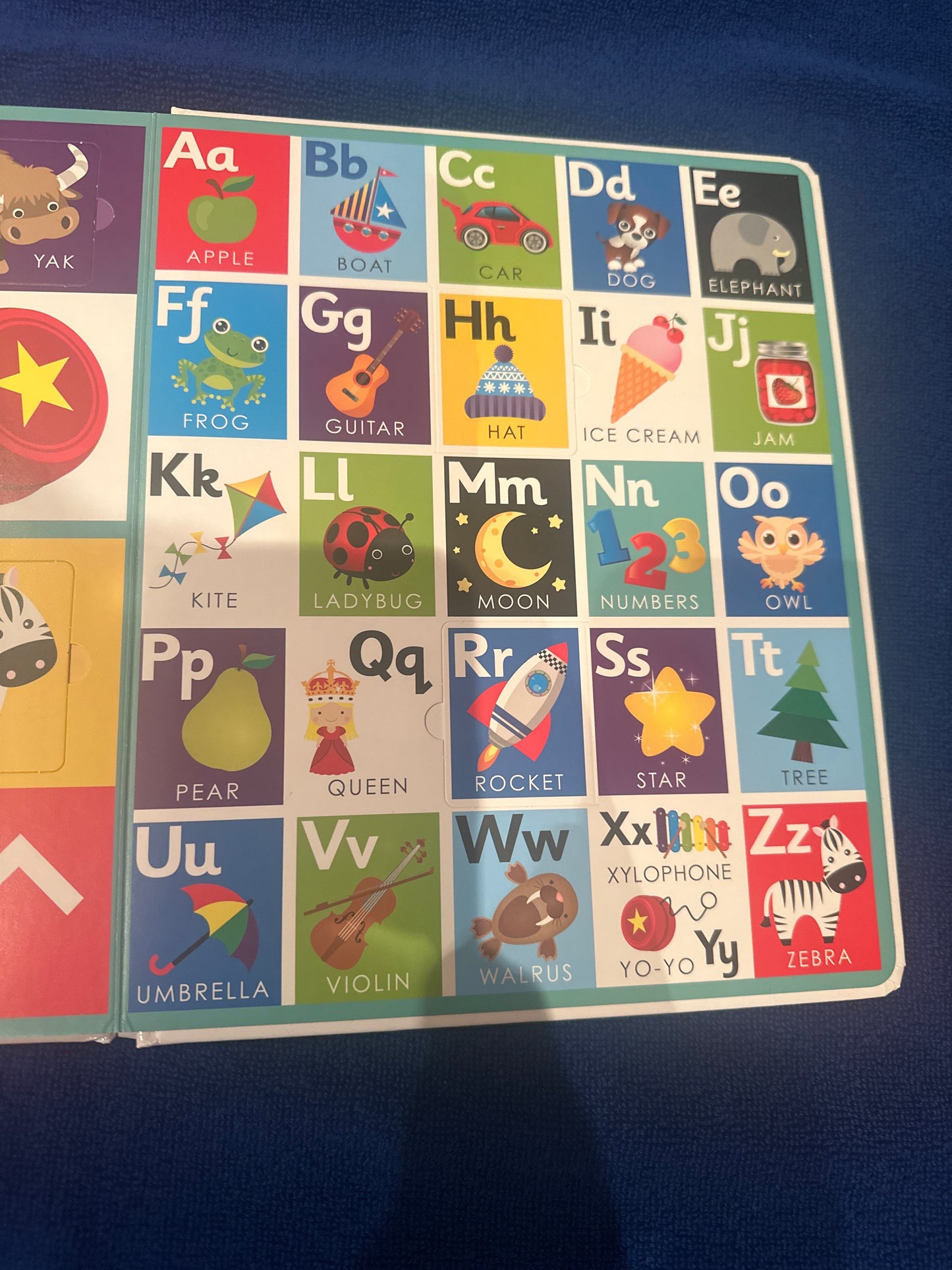 Lift the flap ABC alphabet