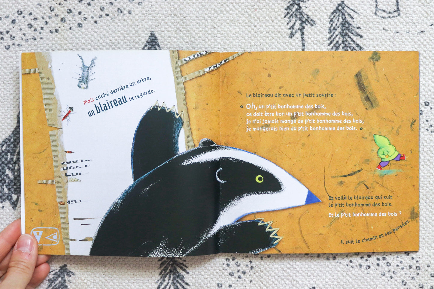 Le petit bonhomme des bois