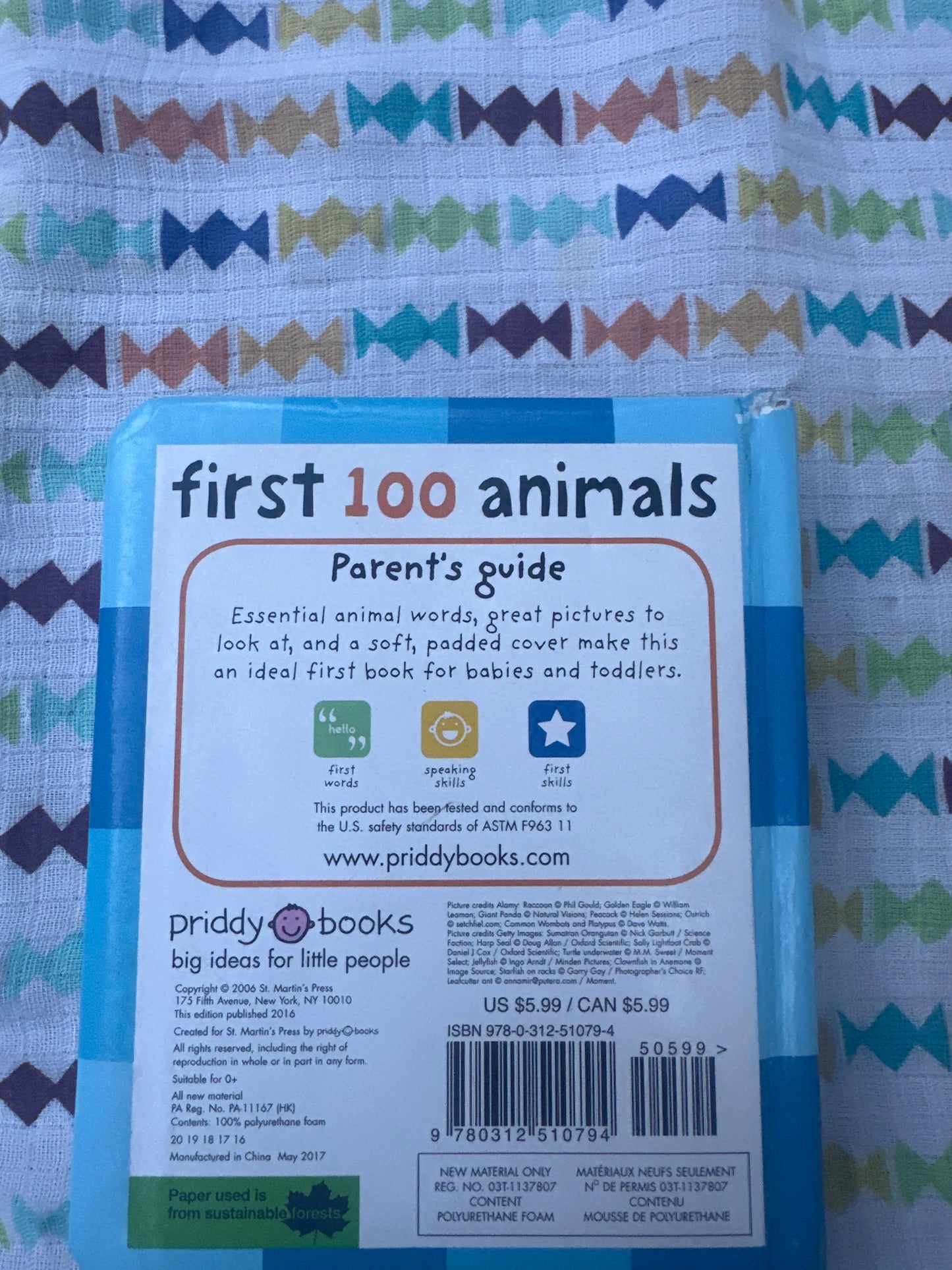 First 100 animals