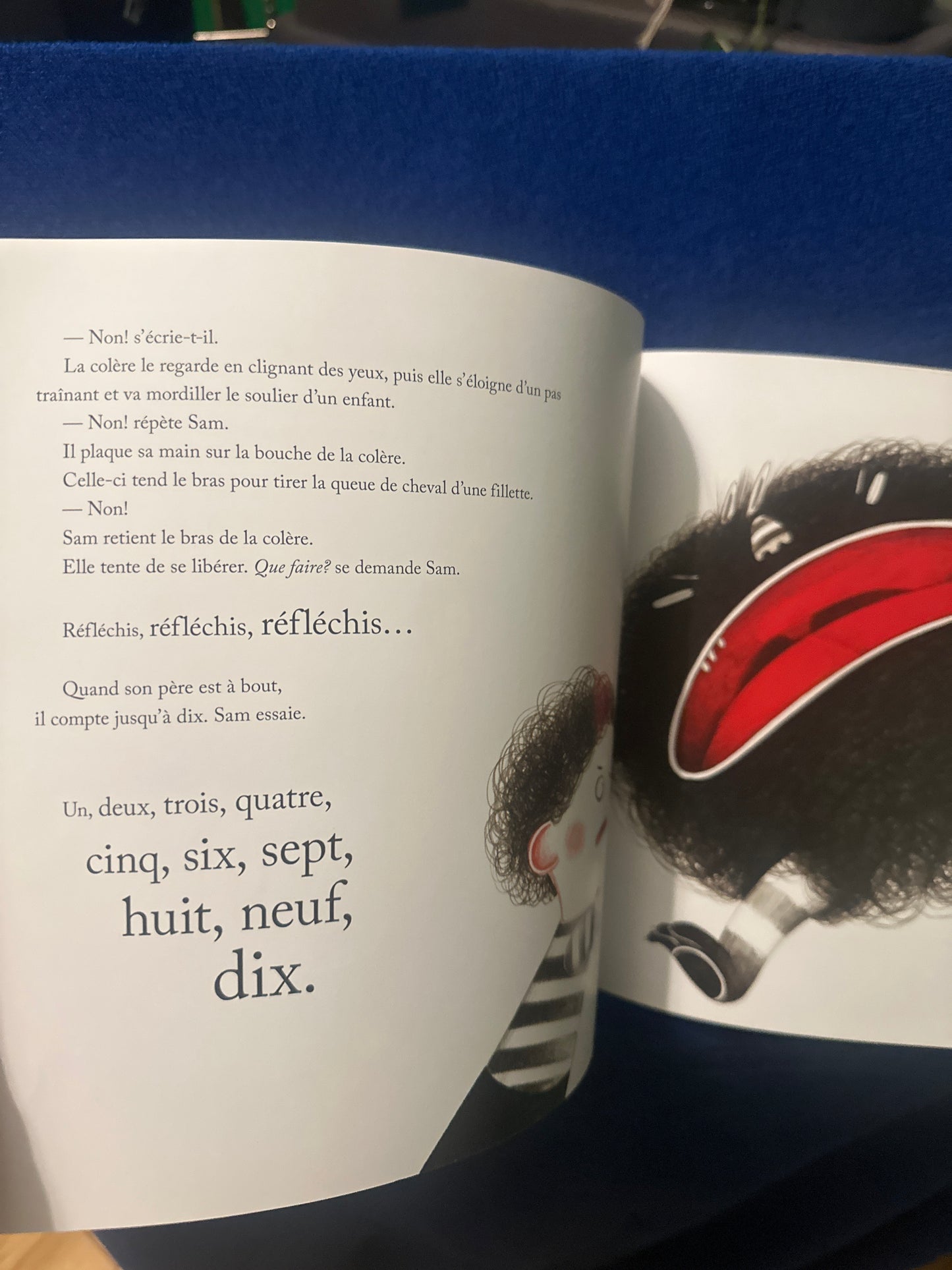 Sam et sa colère