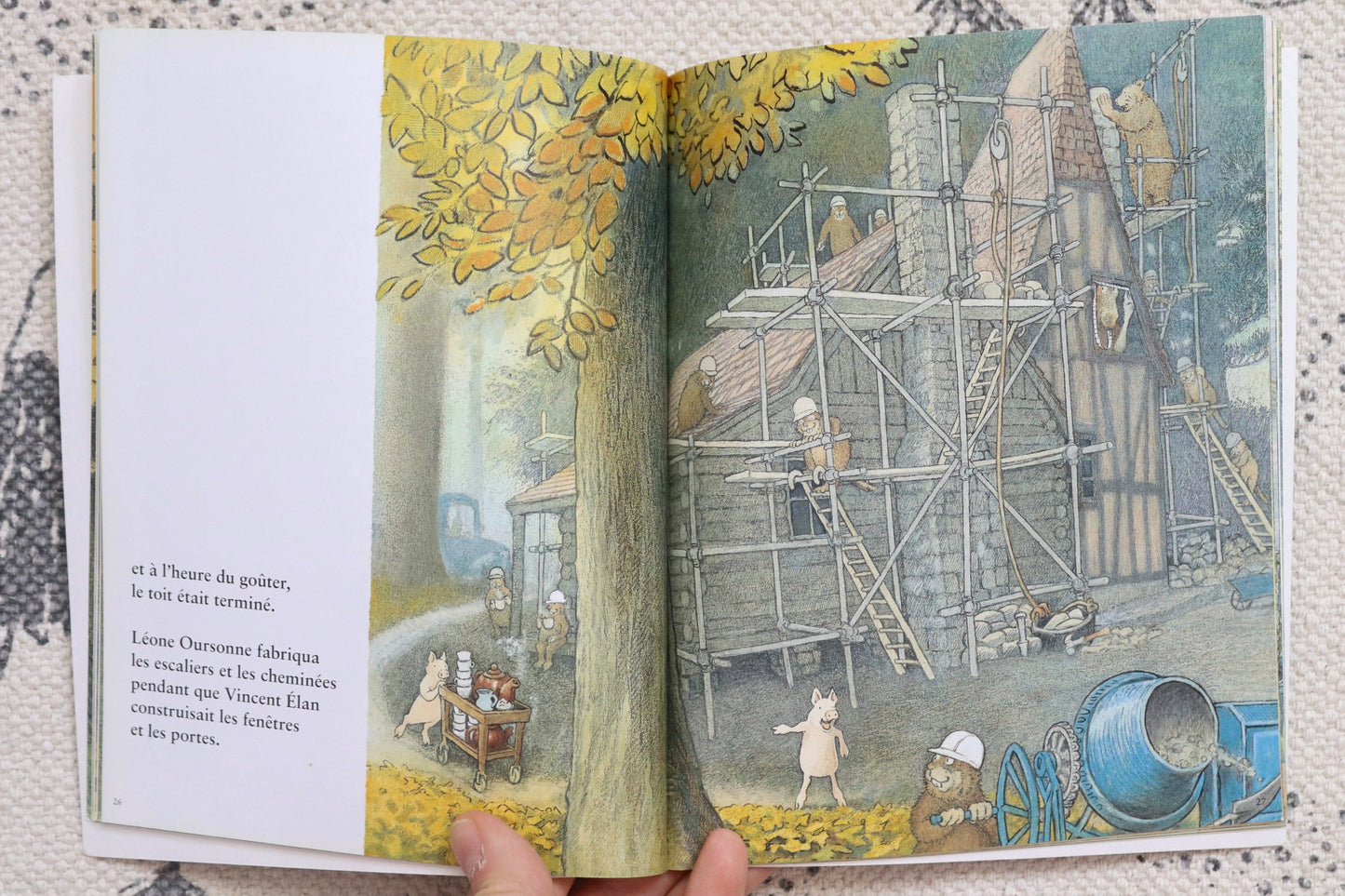 La maison dans les bois