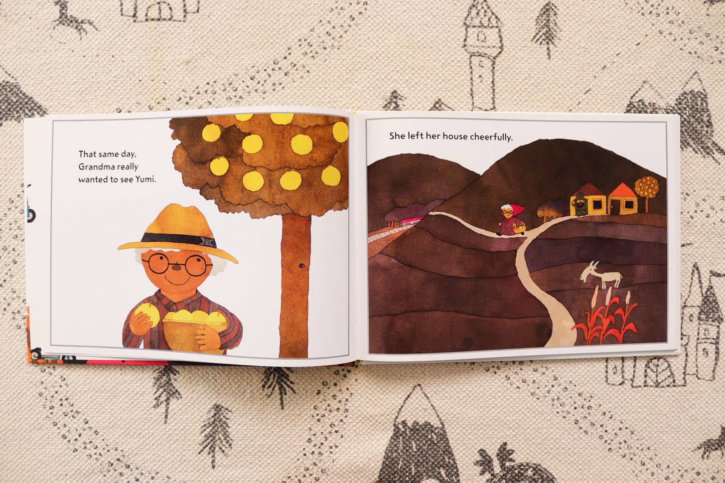 I really want to see you, Grandma