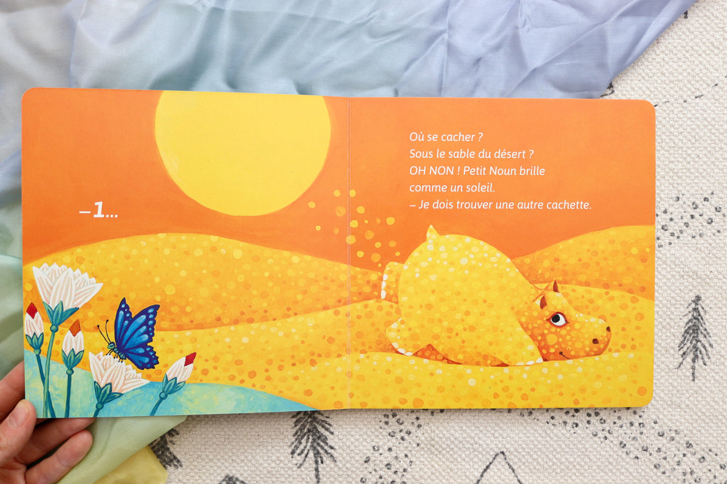 Cache-cache avec Petit Noun