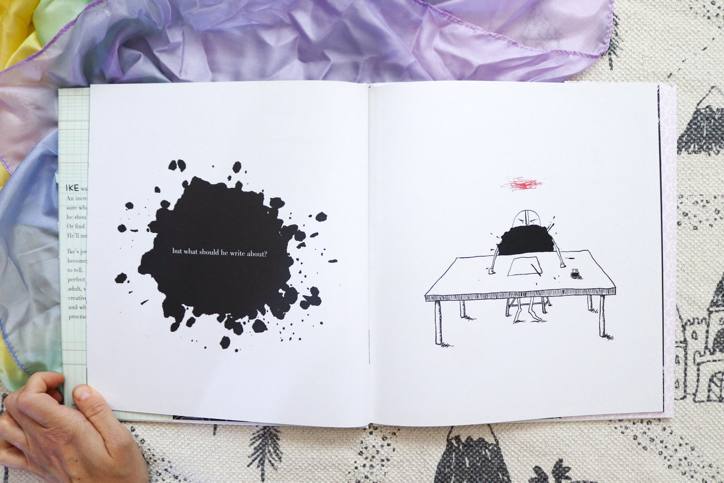 Ike's incredible Ink