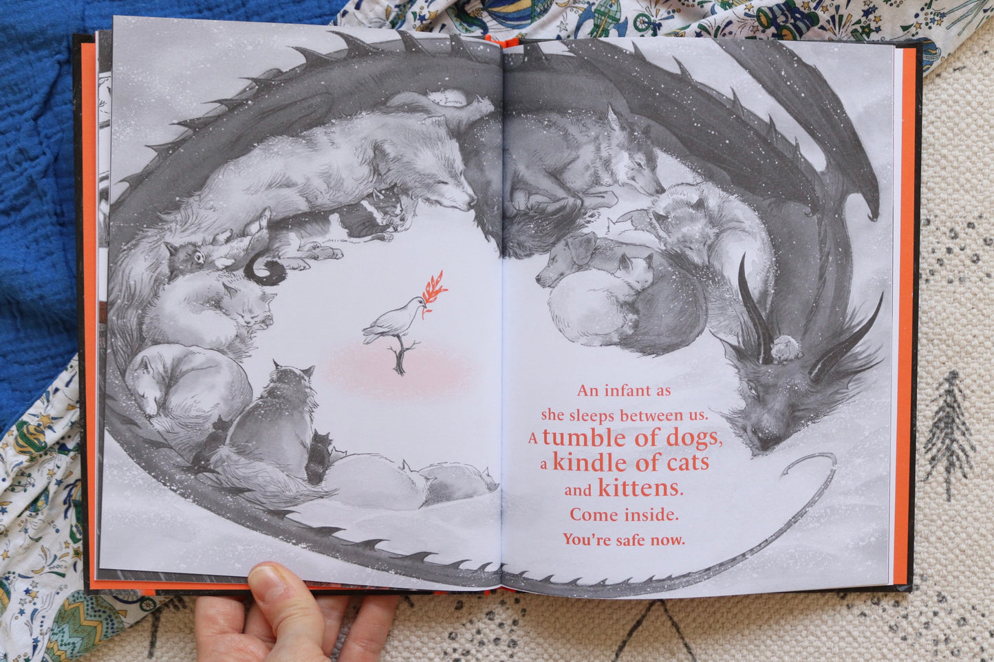 What you need to be warm A poem of welcome