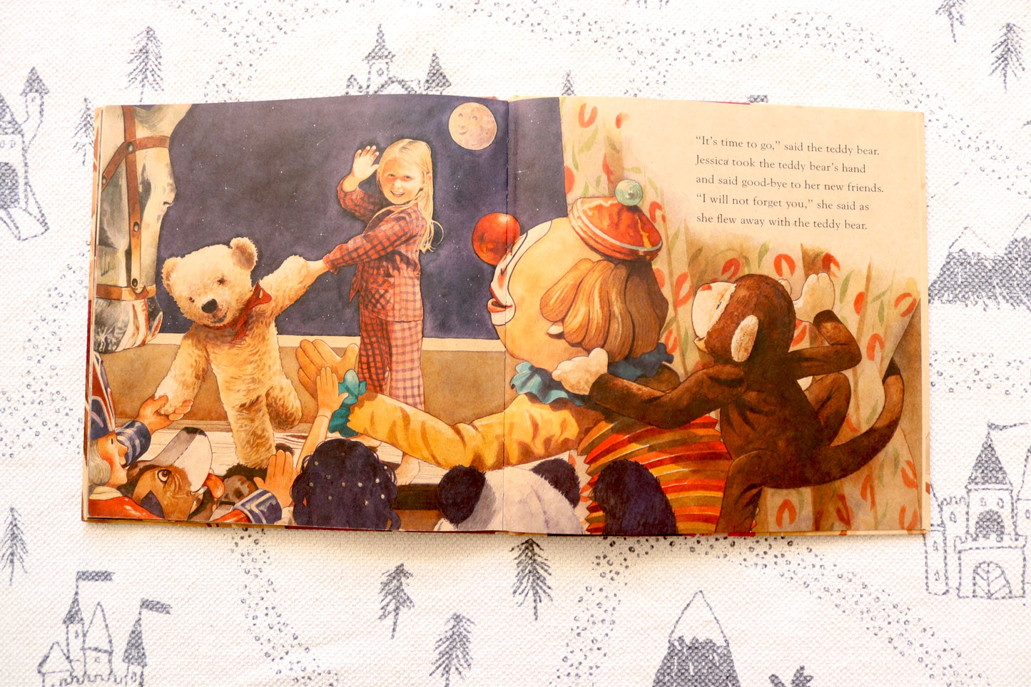 Brown Paper Teddy Bear 🎁🧸