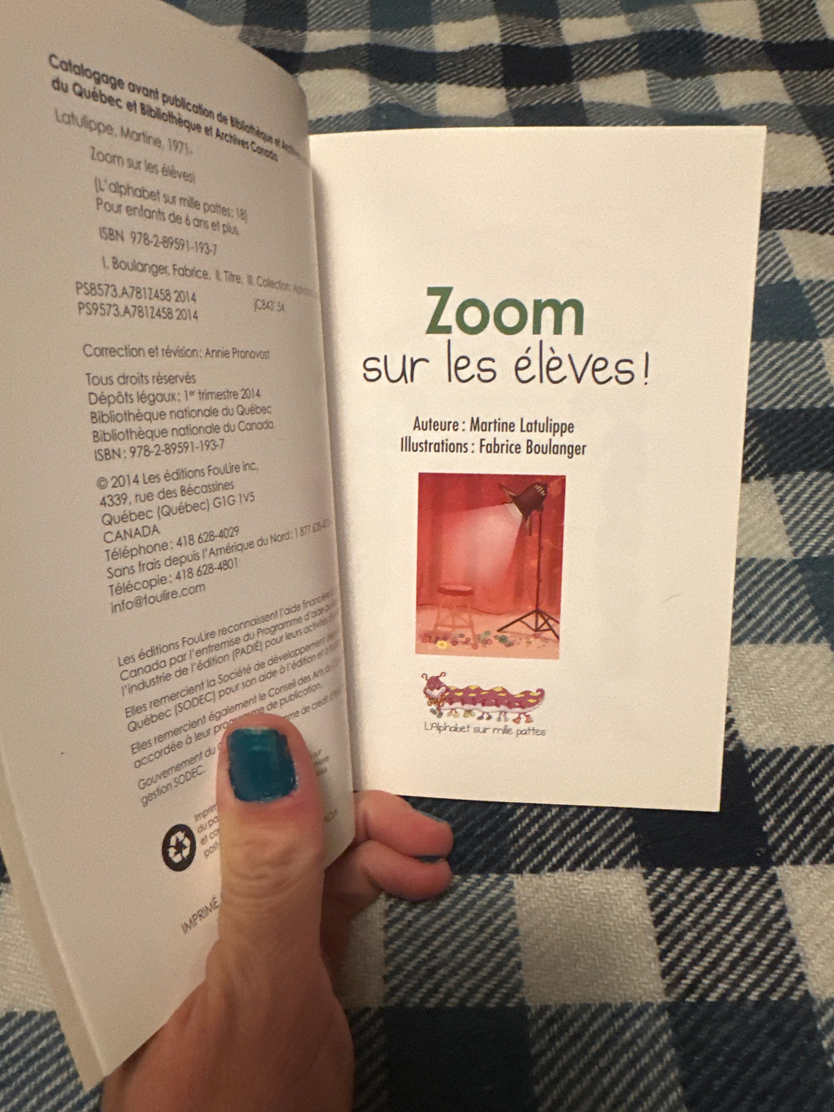 Zoom sur les élèves