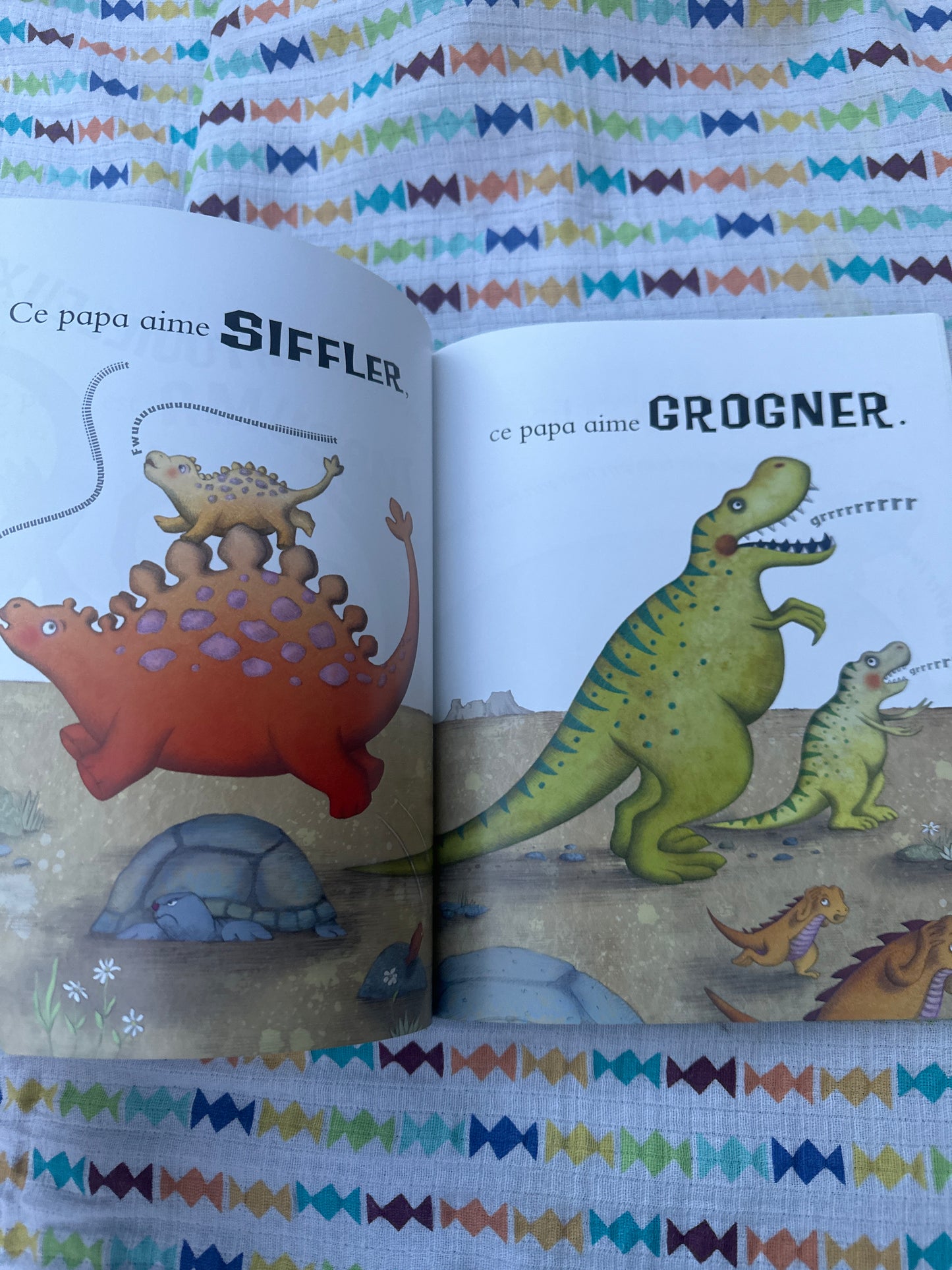 Les papas dinosaures