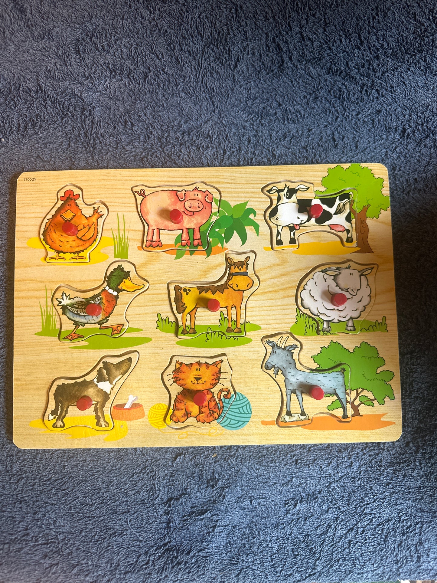 Puzzle animals