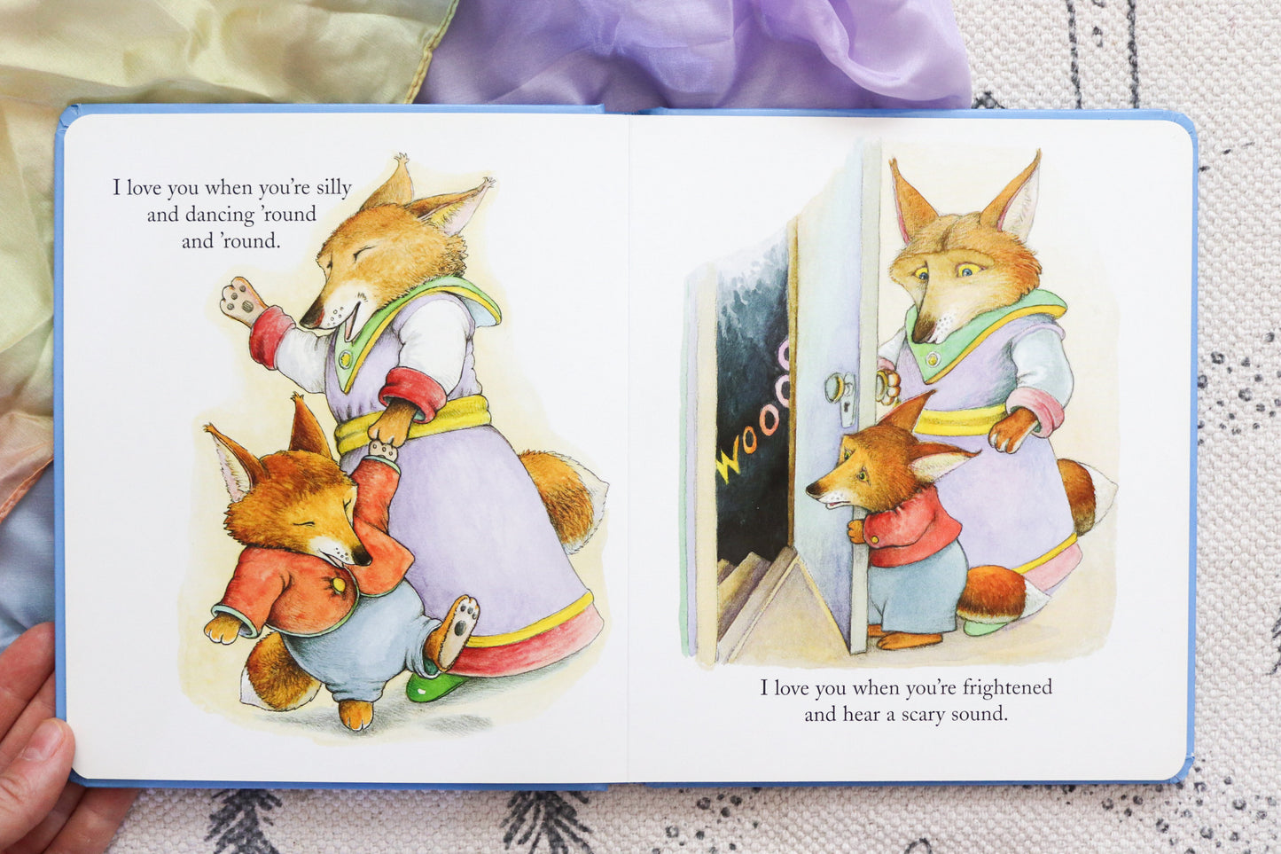 I love you because you're you