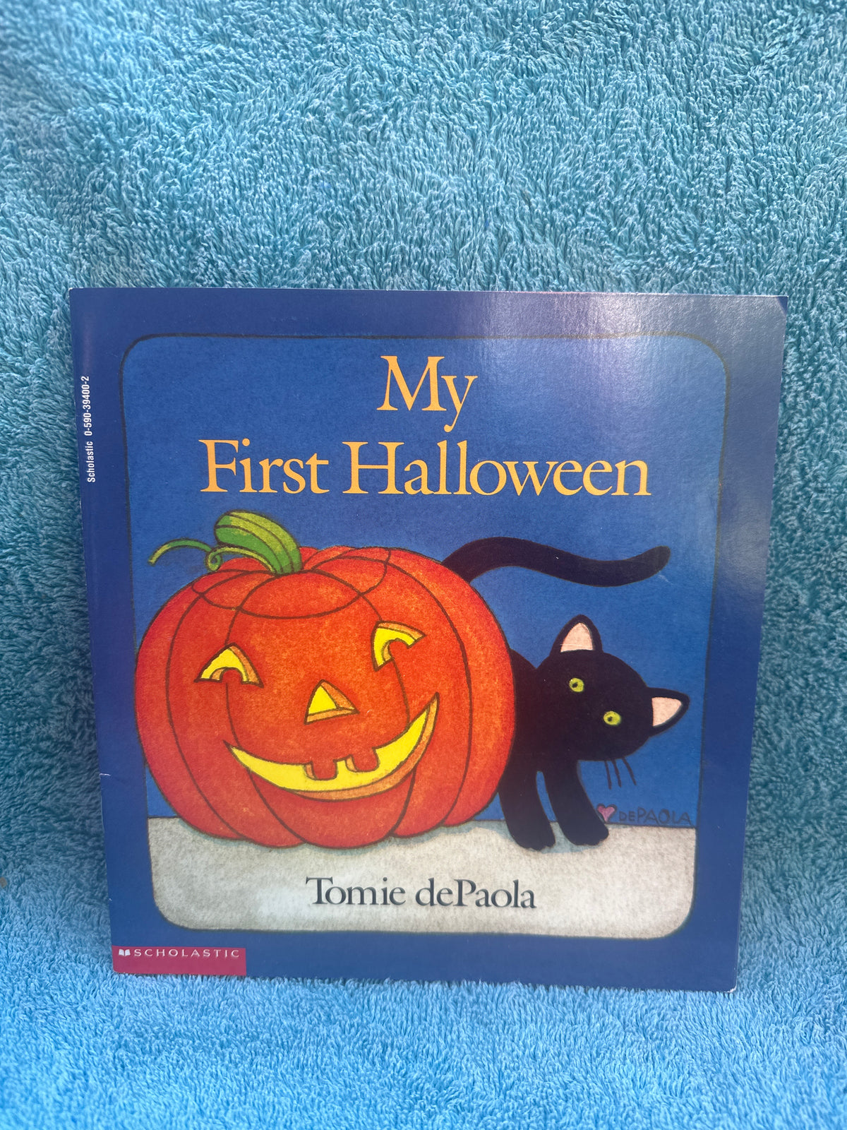 My first Halloween 🎃