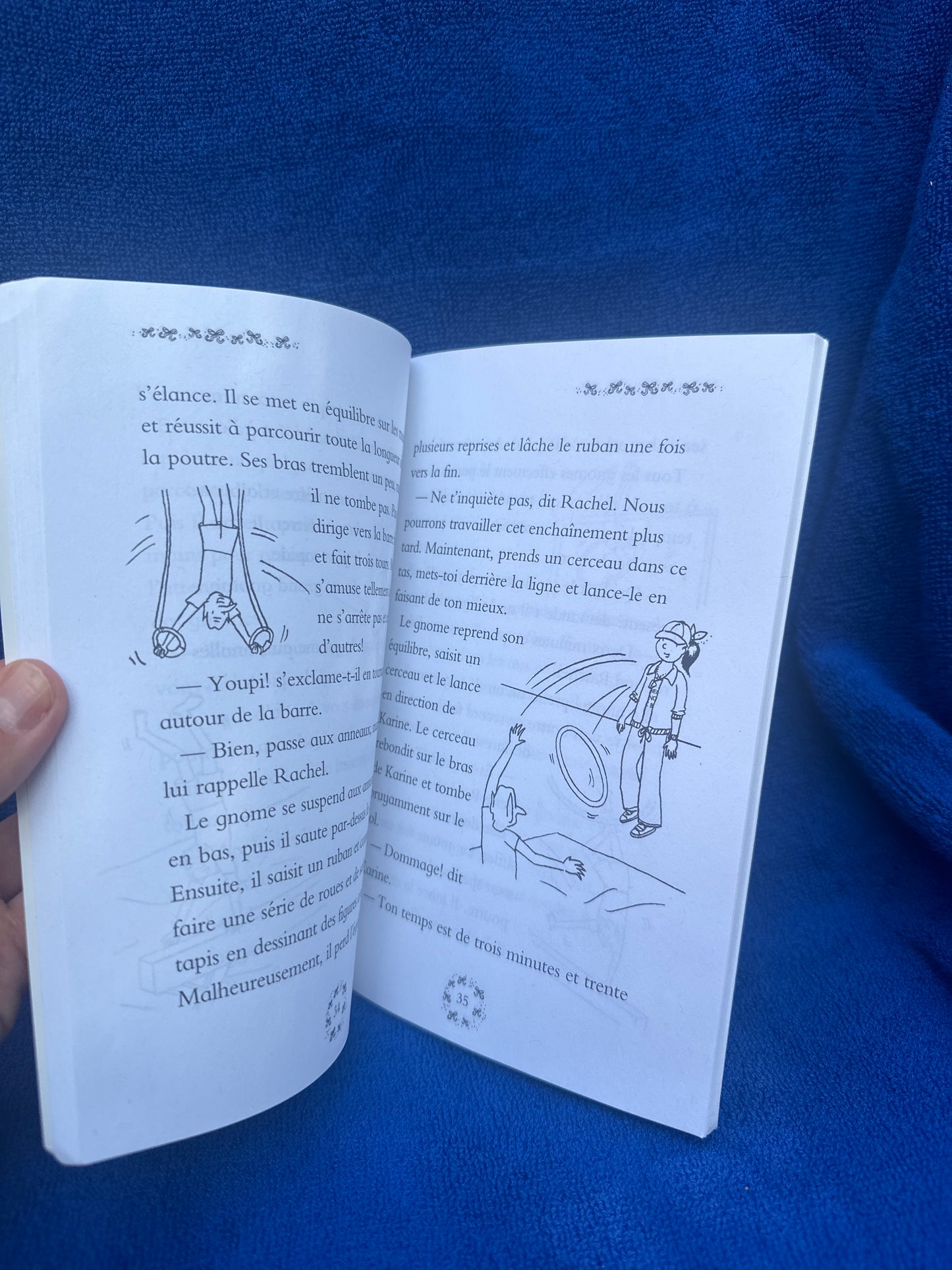 Gisèle la fée de la gymnastique