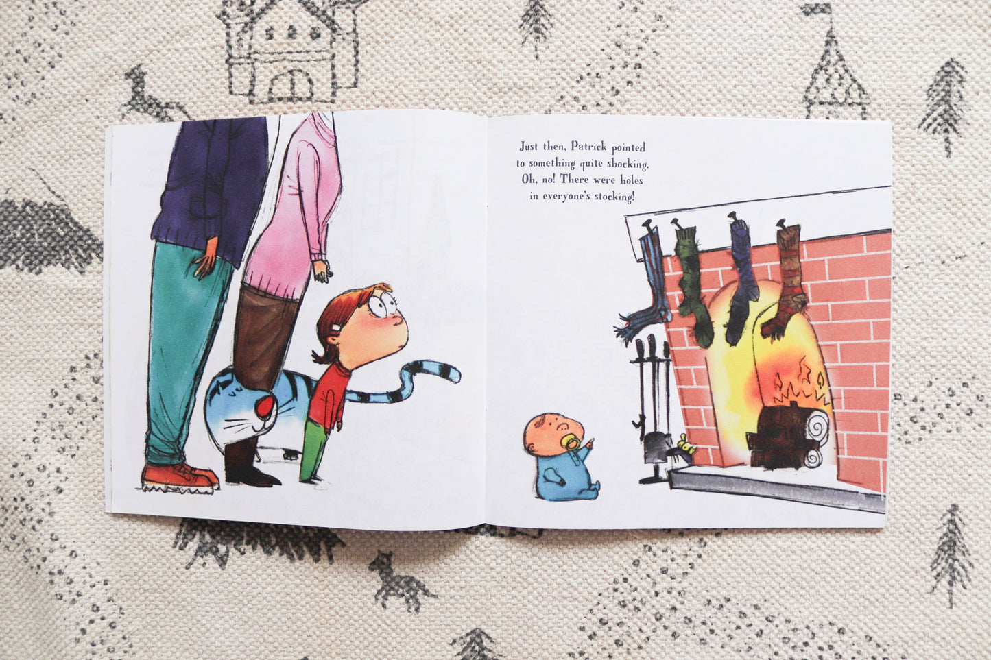 Night before the night before Christmas