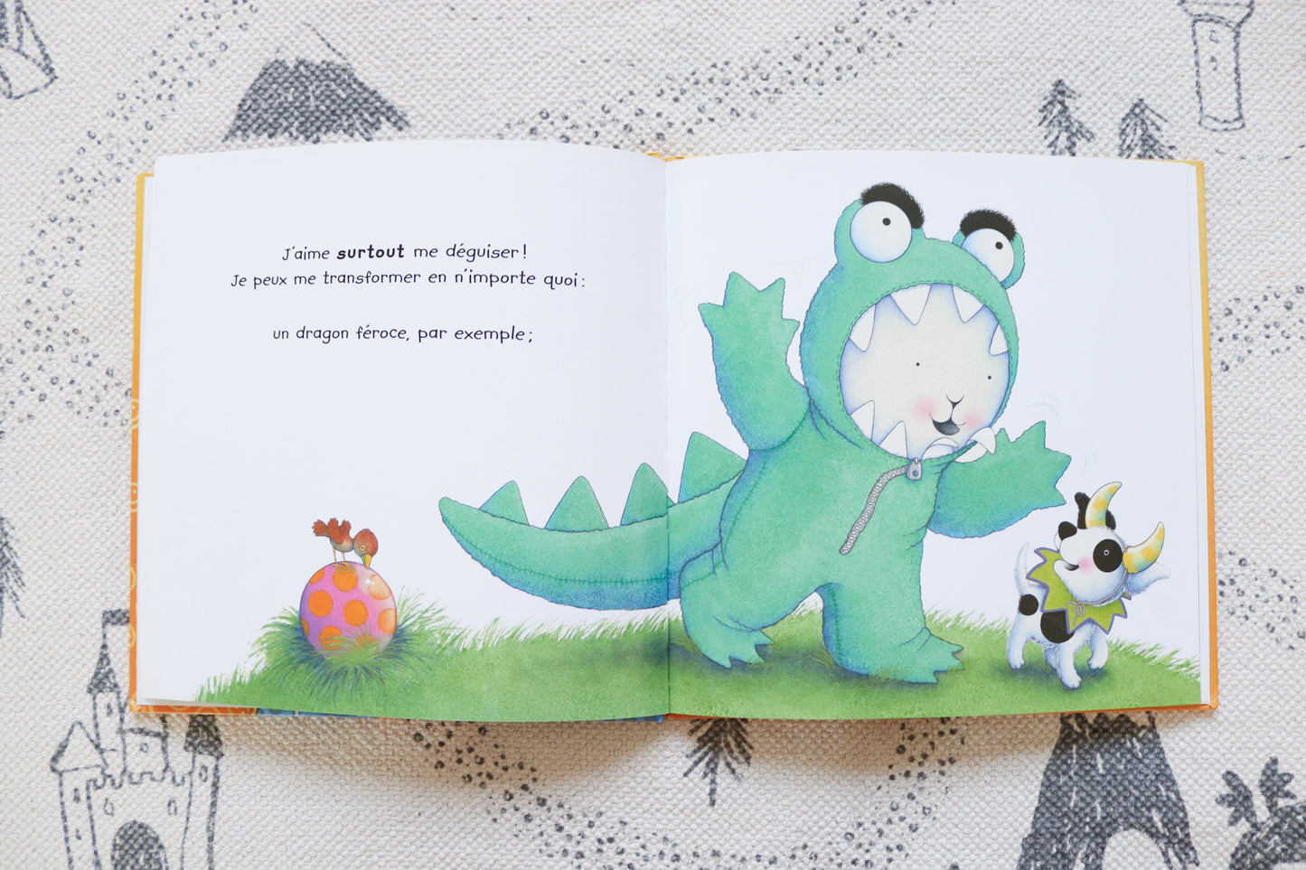 Ce que j'aime quand je joue