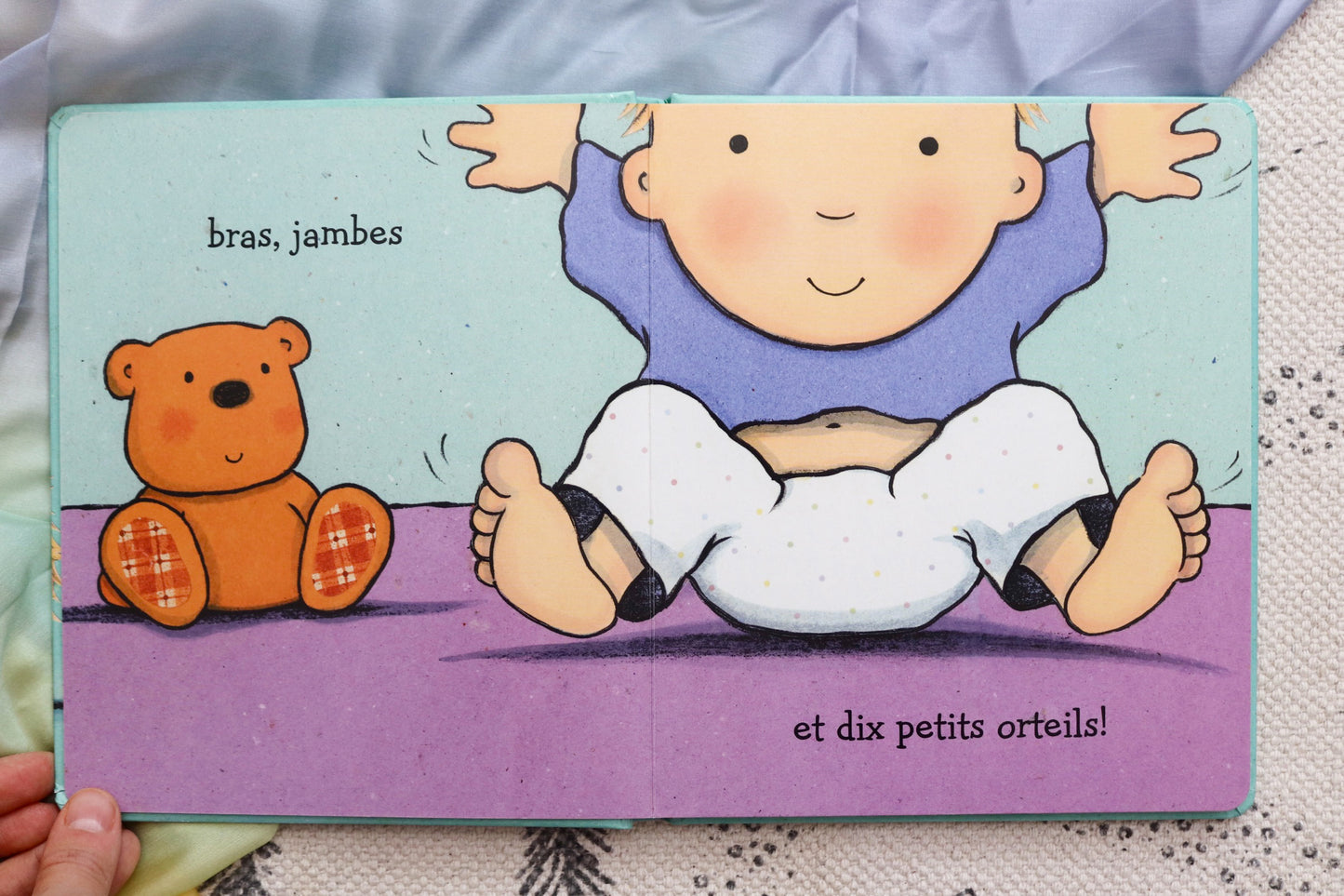Dix petits orteils
