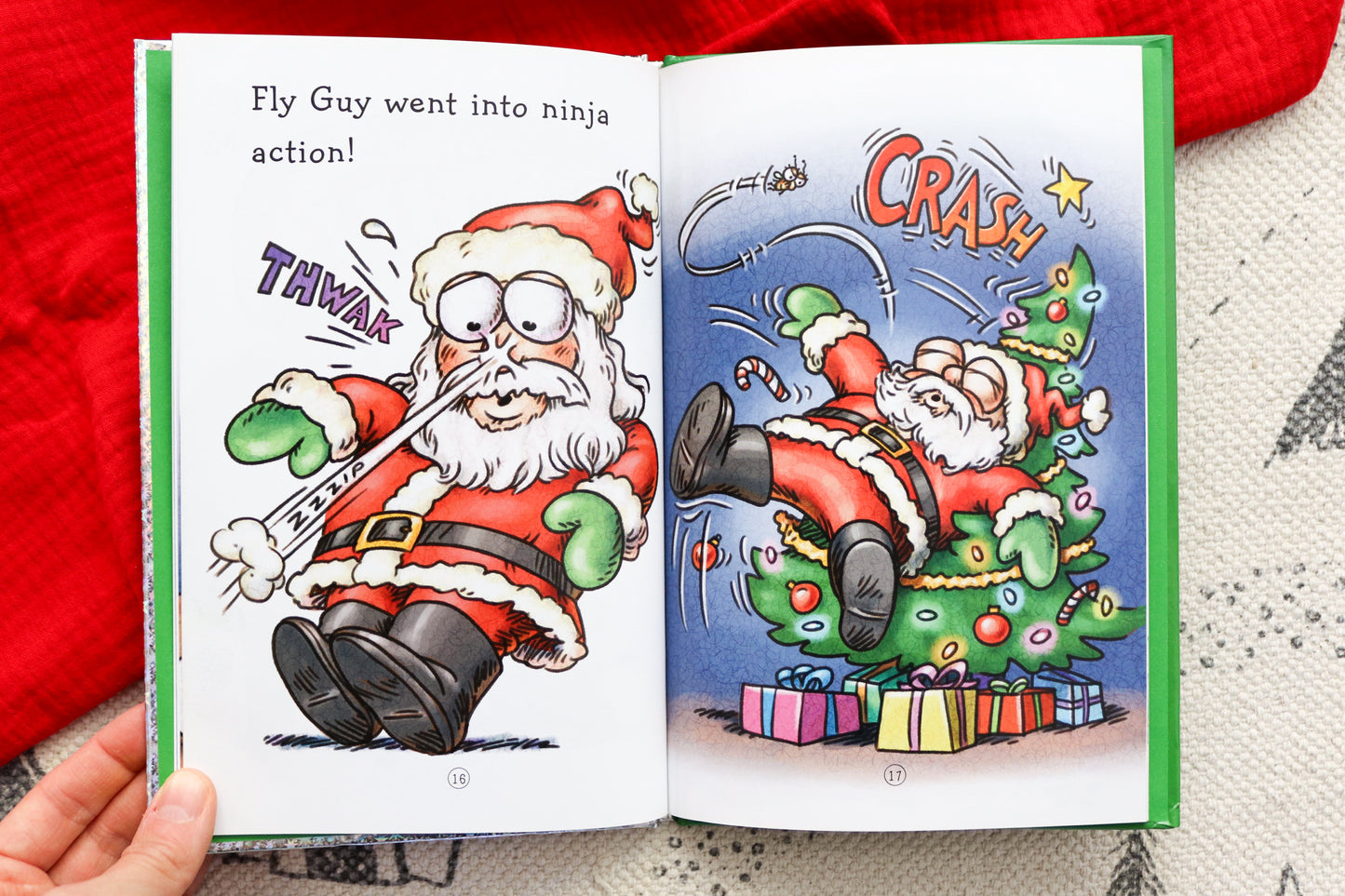 Fly guy's ninja Christmas