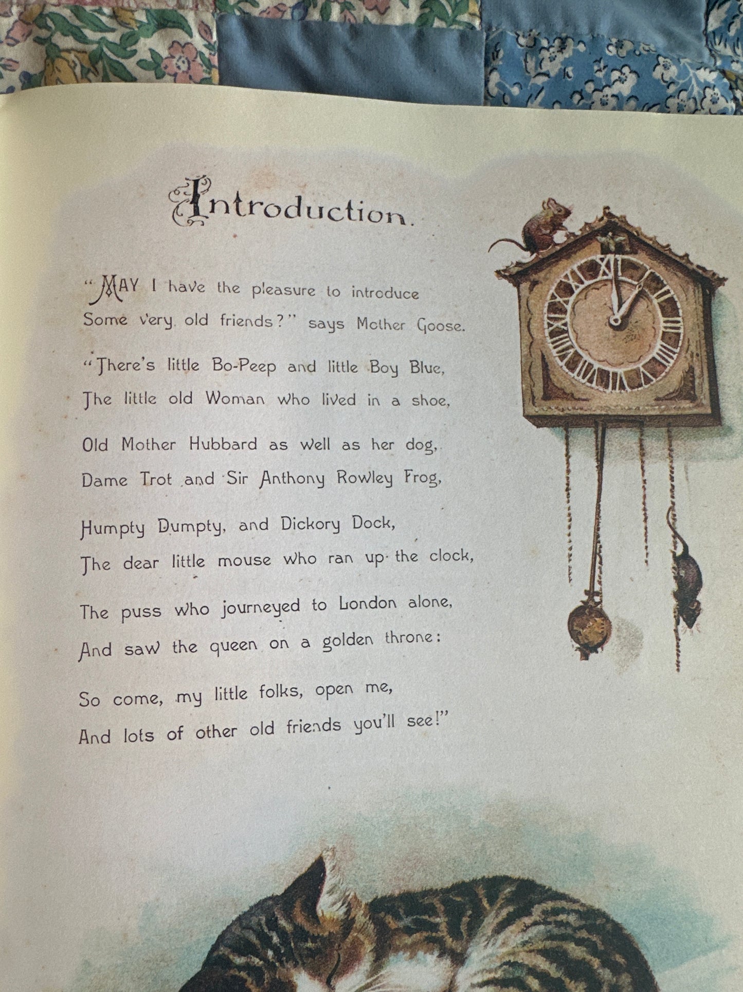 Mother Goose Nursery Rhymes