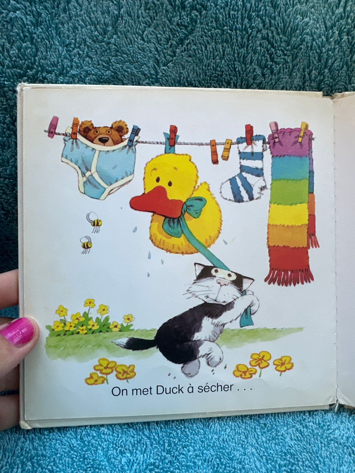 Duck a des ennuis