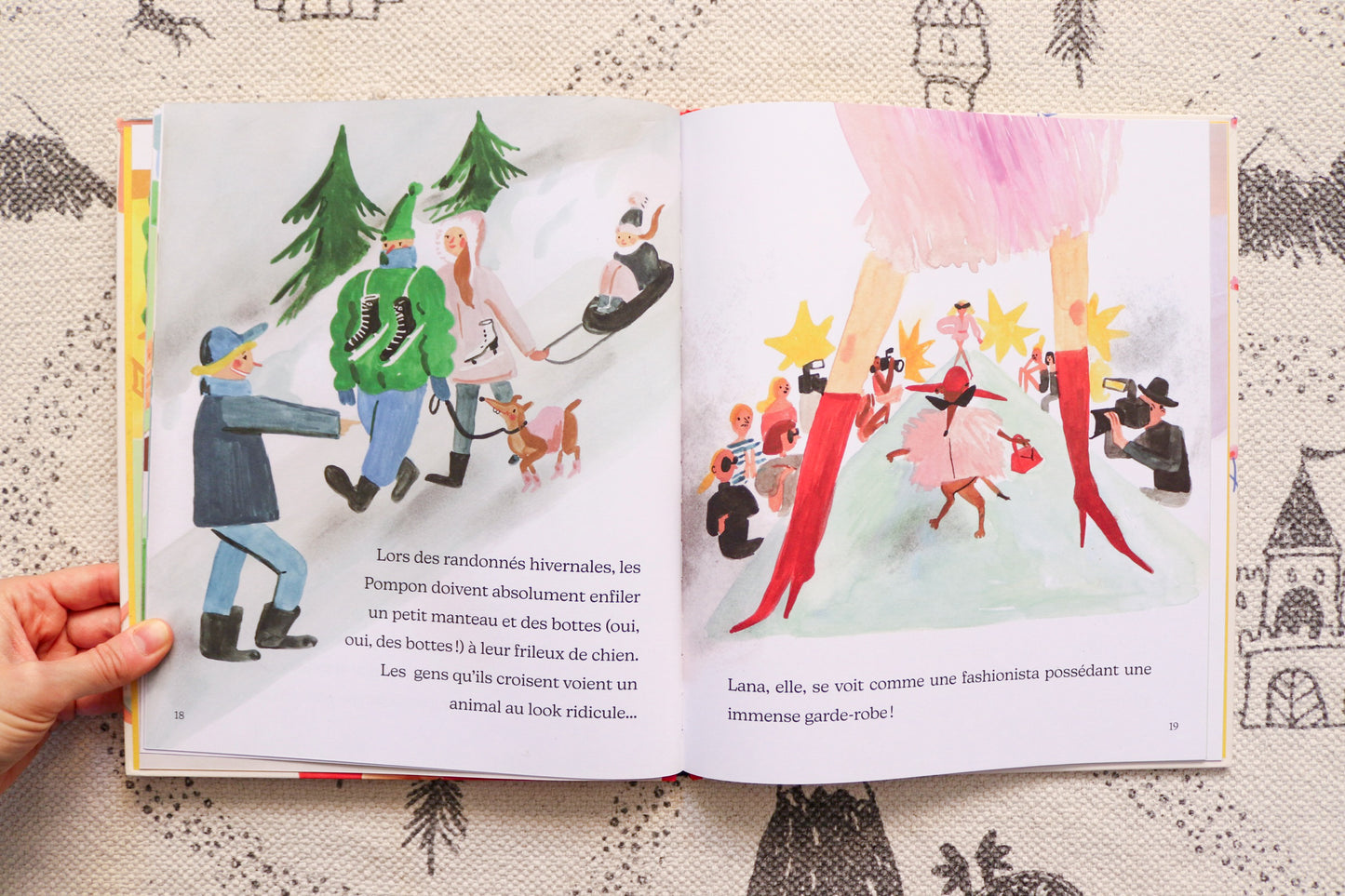 Lananouille 2 le chien qui ne se voyait pas comme un chien