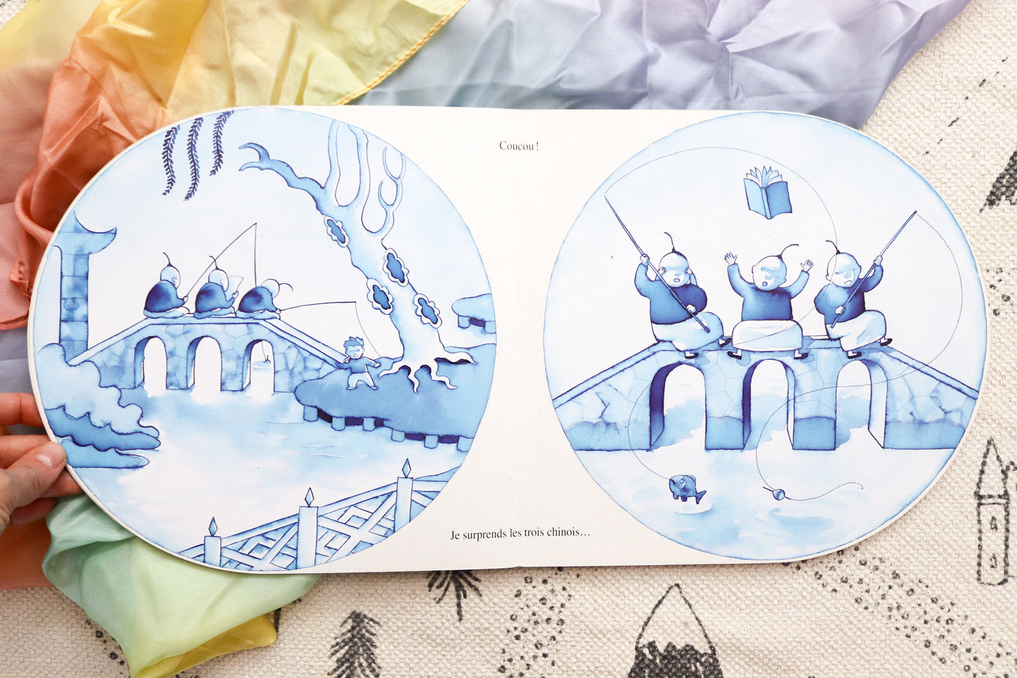 Le voyage en porcelaine