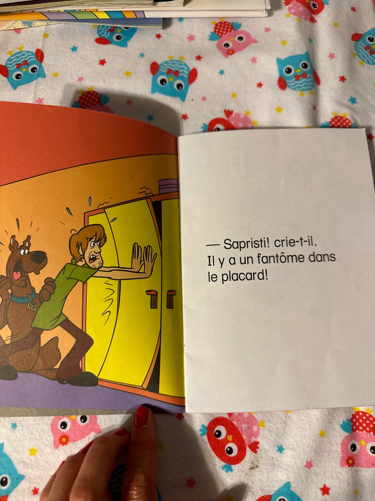 Un fantôme dans le placard
