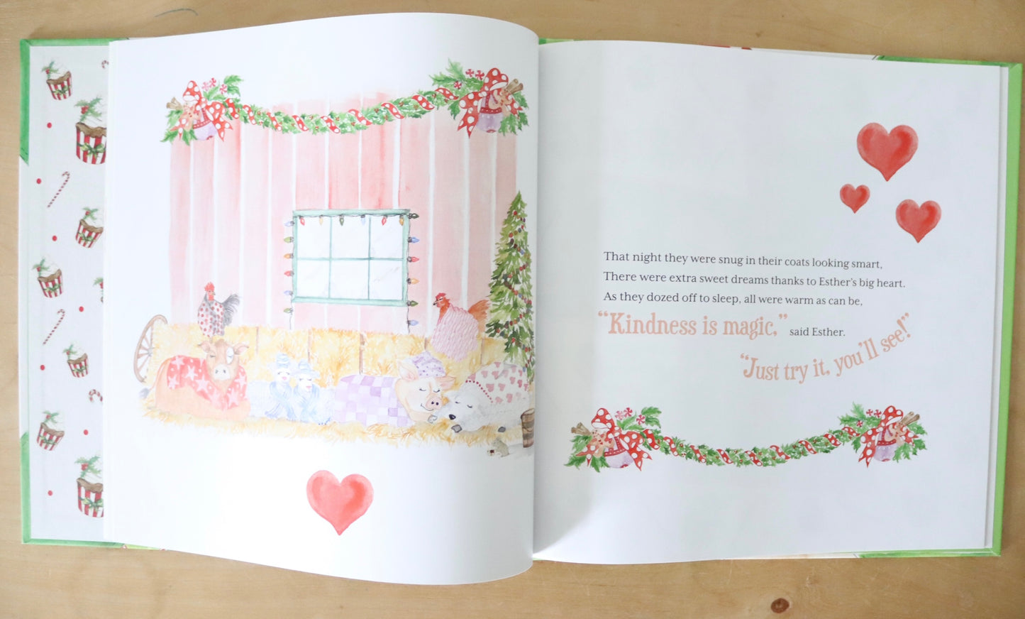 Esther's Christmas Coat