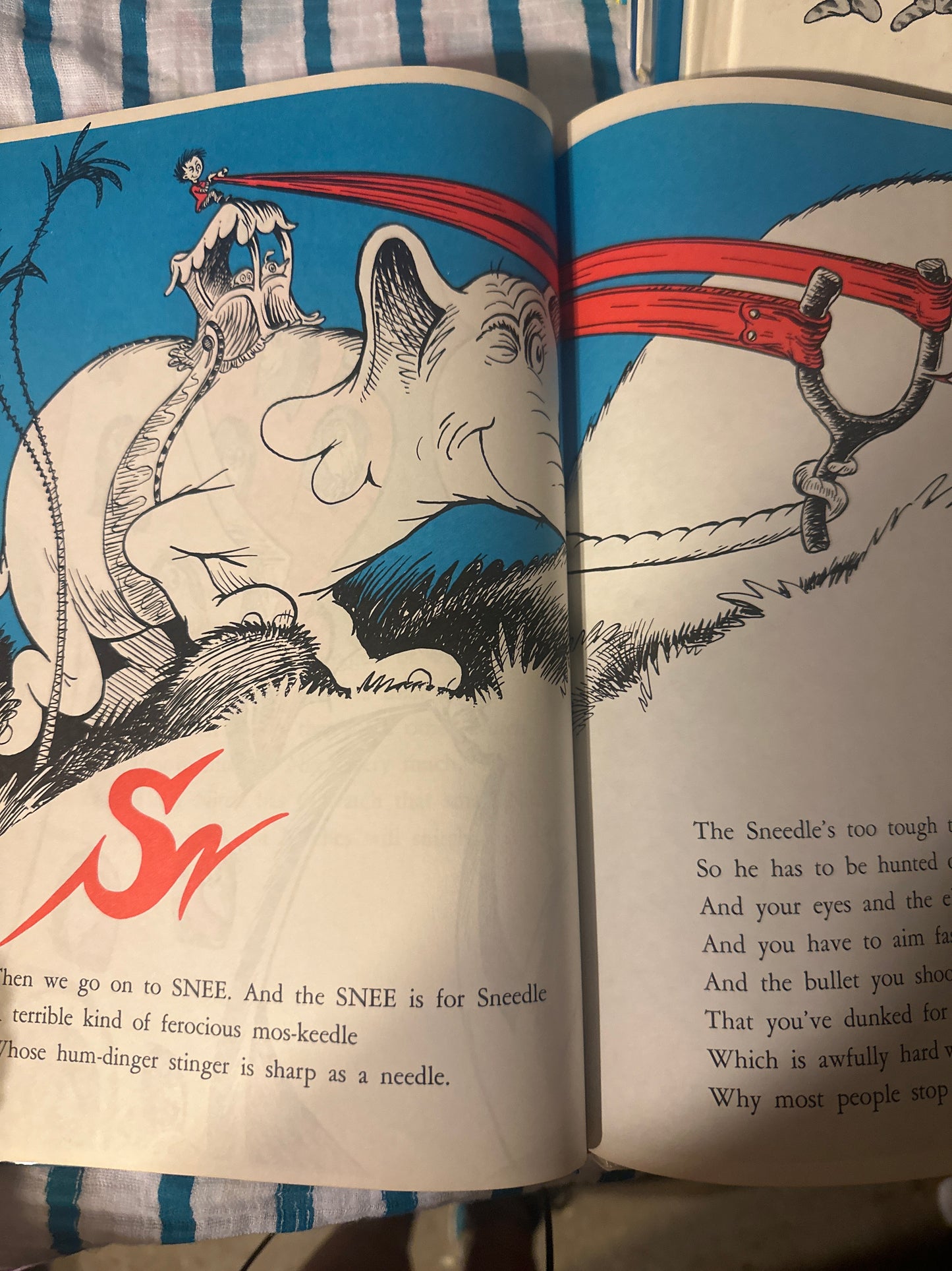 Oh, beyond Zebra Dr. Seuss