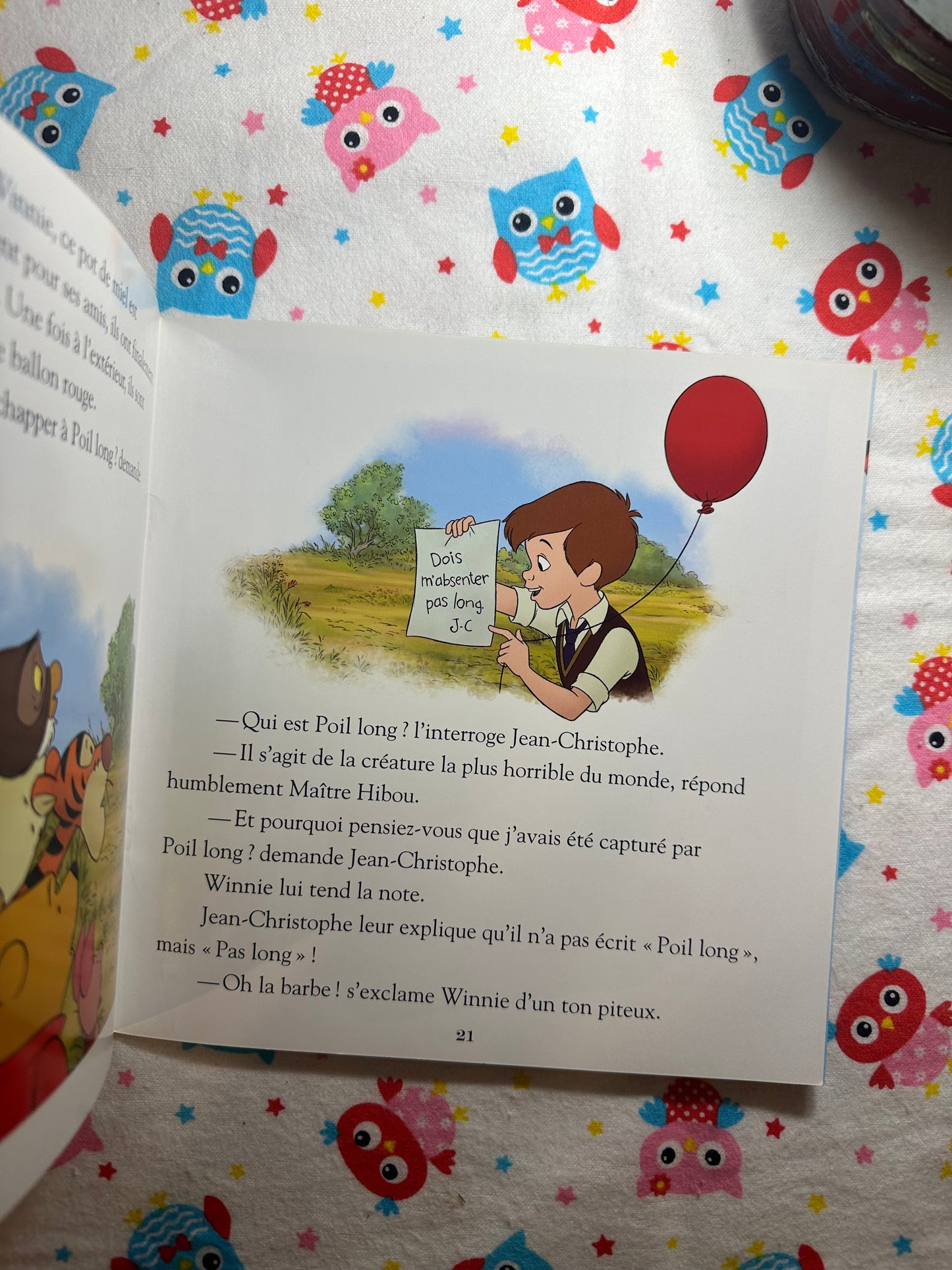 Sur les traces de Poil long (Winnie l’ourson)