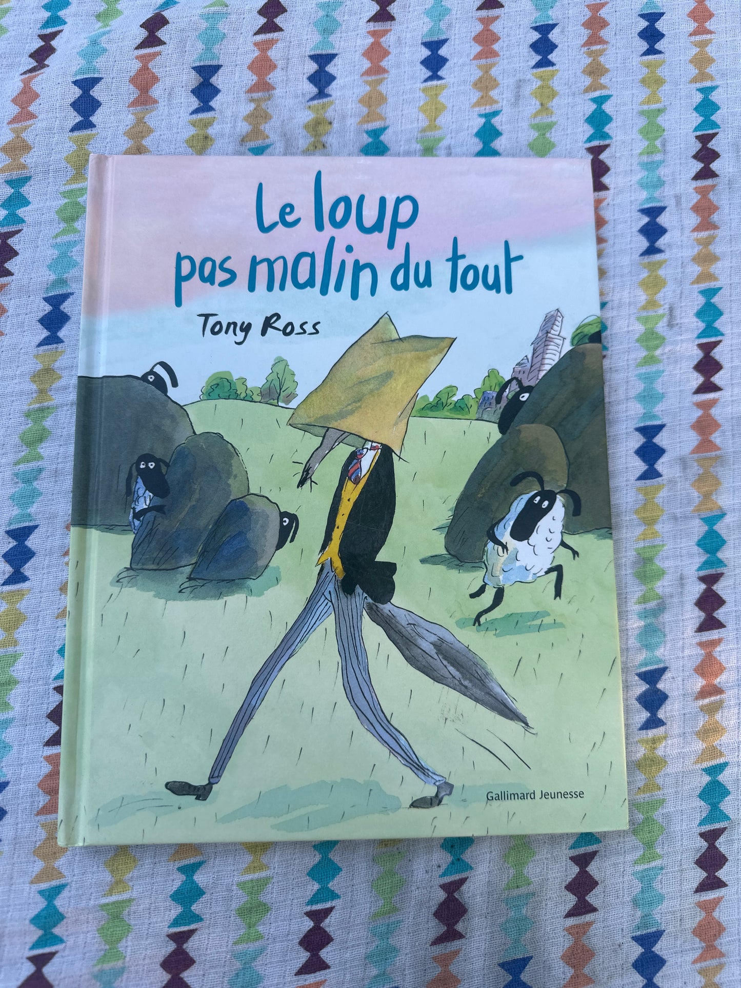 Le loup pas malin du tout