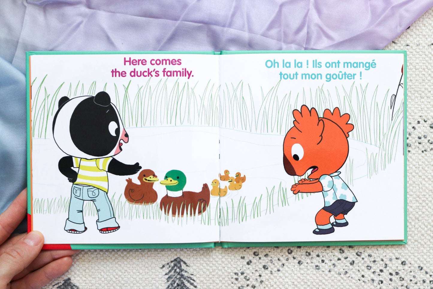 Oops & Ohlala At the Park