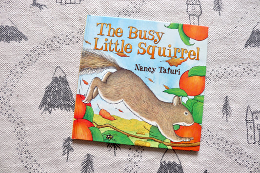 The Busy Little Squirrel