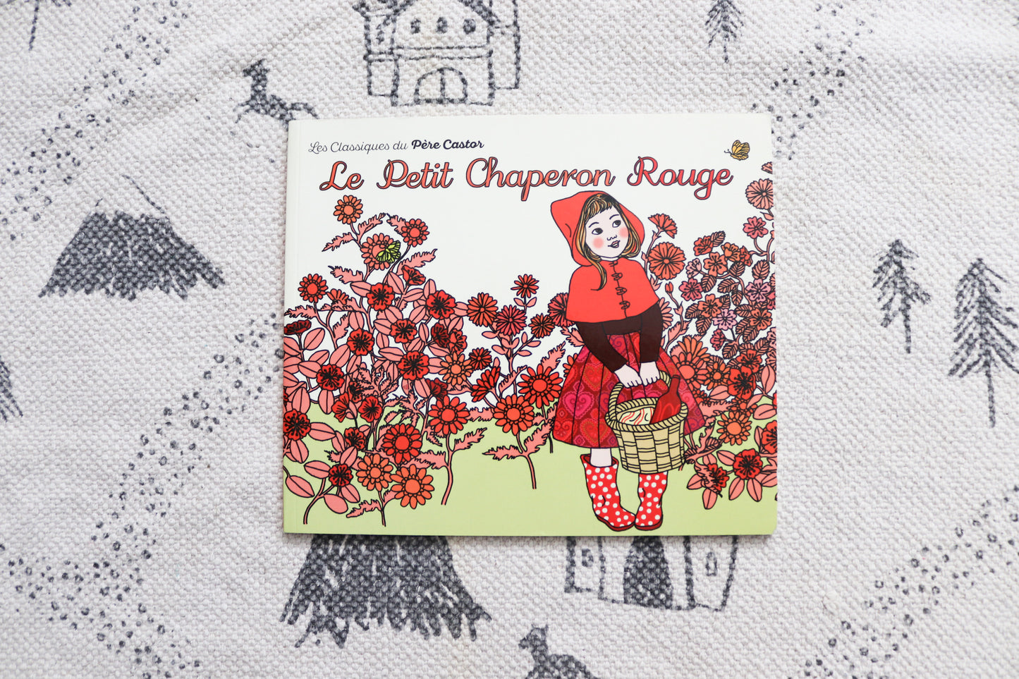 Les classiques du Père Castor le petit chaperon rouge