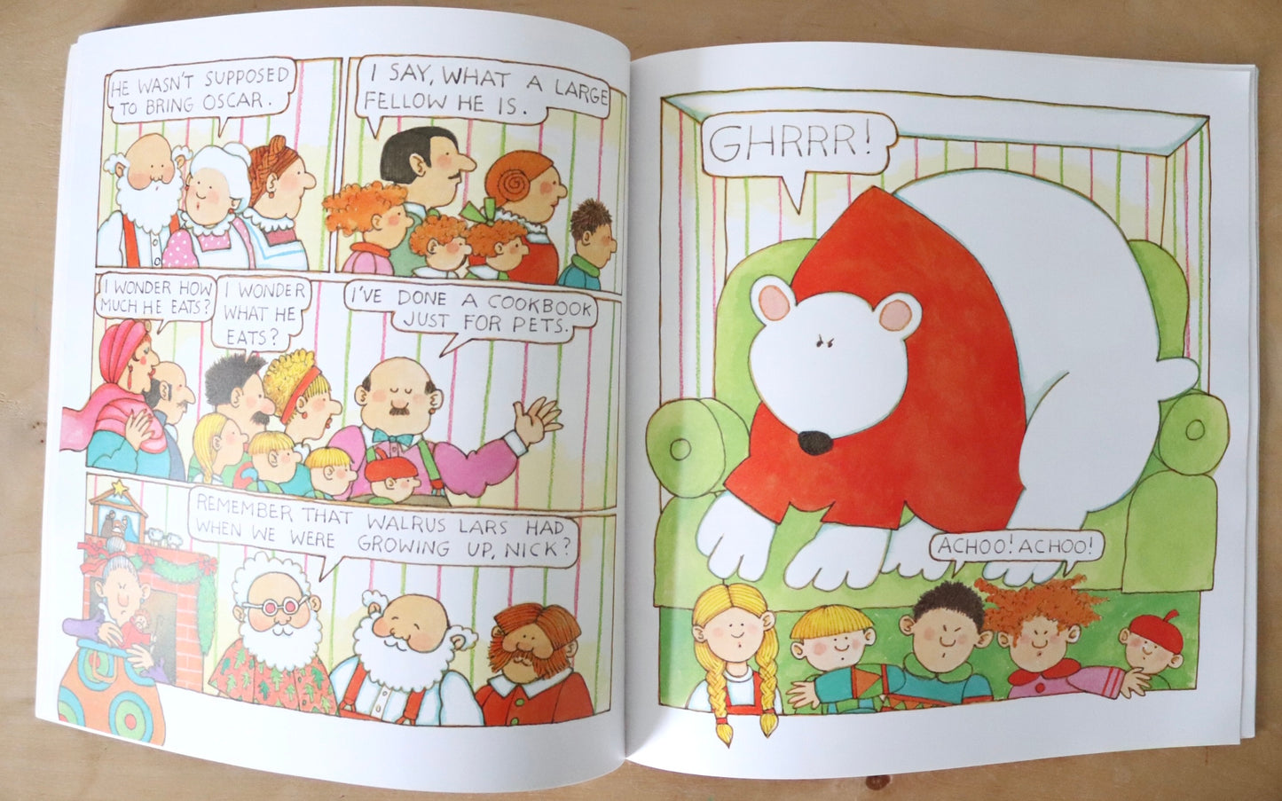 Guess who's coming to Santa's for Dinner?