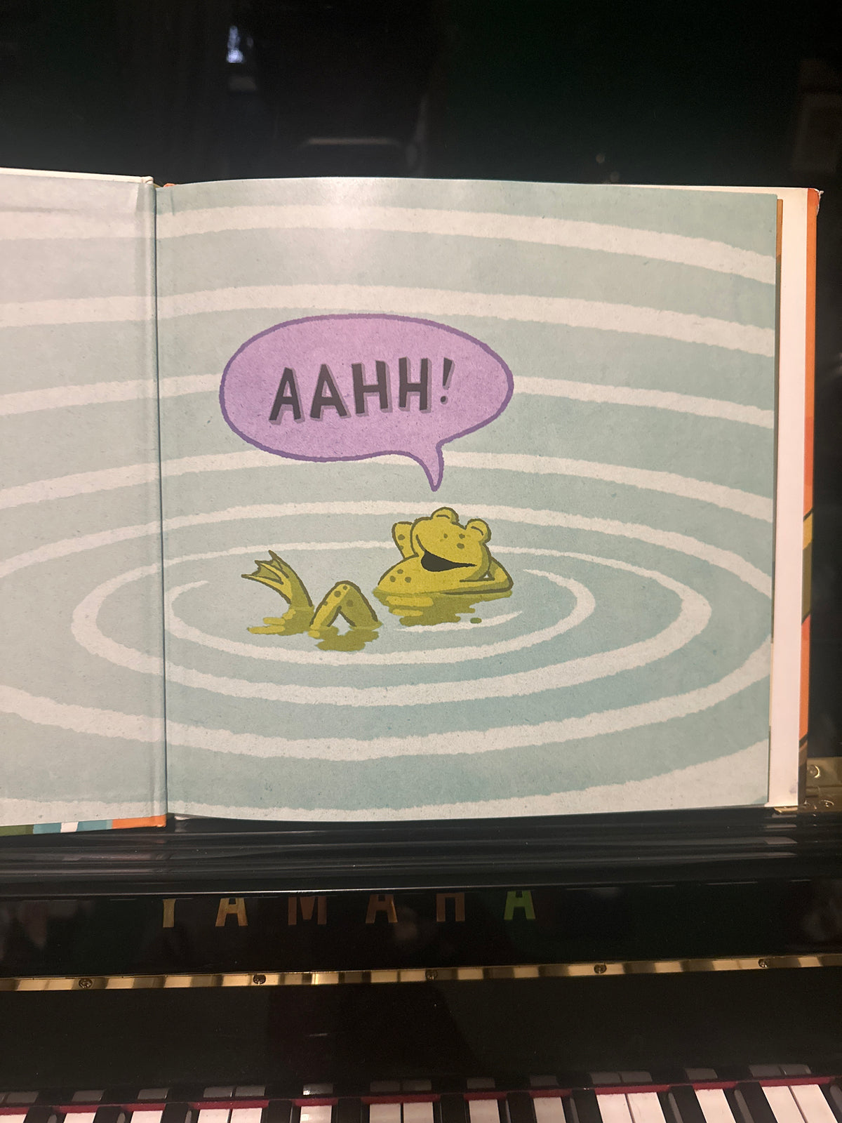 Ah Ha!