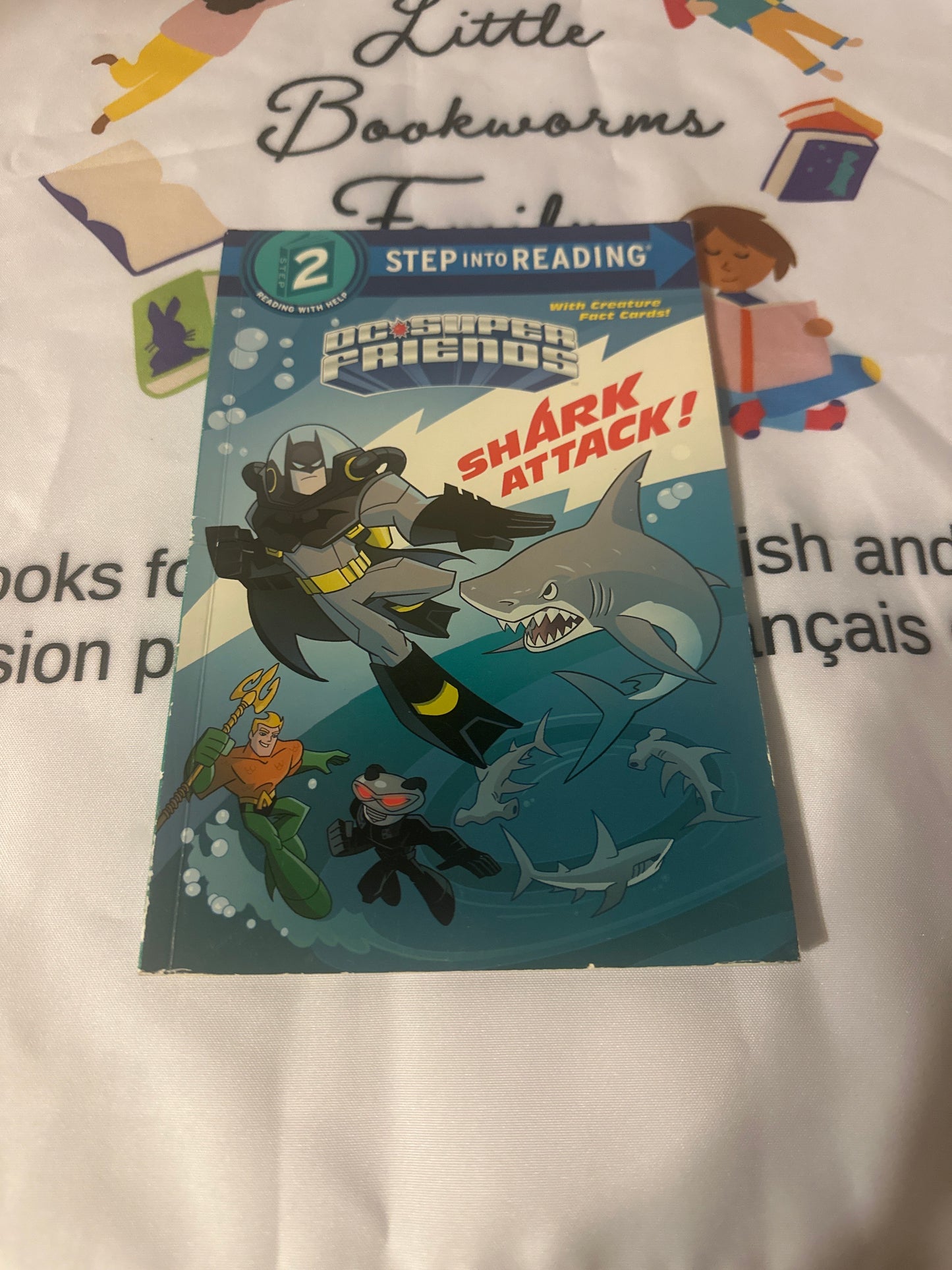 Shark Attack! DC super friends