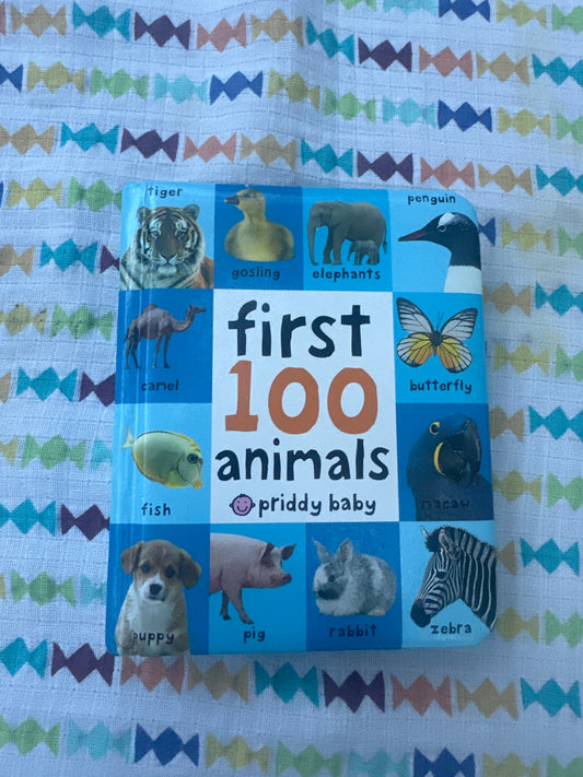 First 100 animals