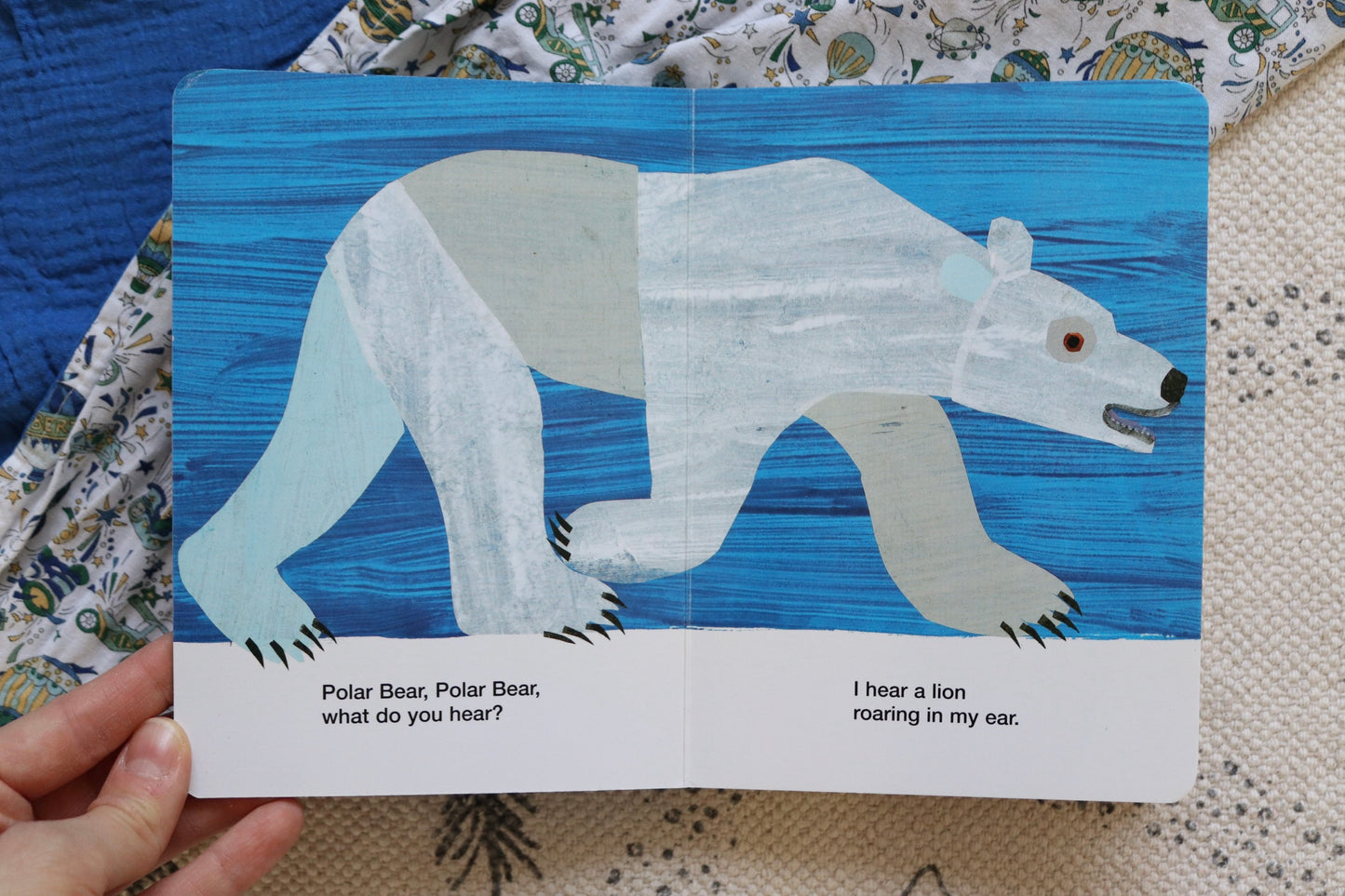 Polar Bear, Polar Bear, What do you hear?