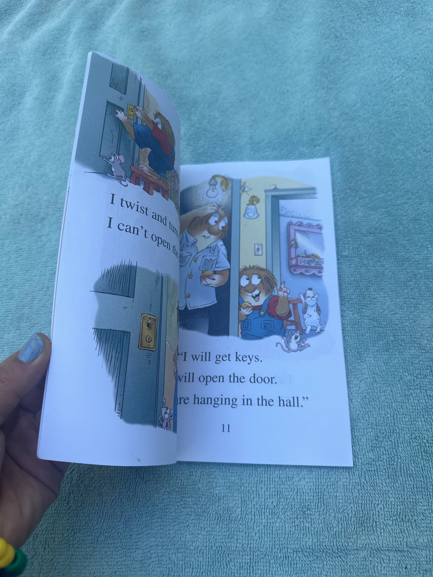I Can Read! To the Rescue