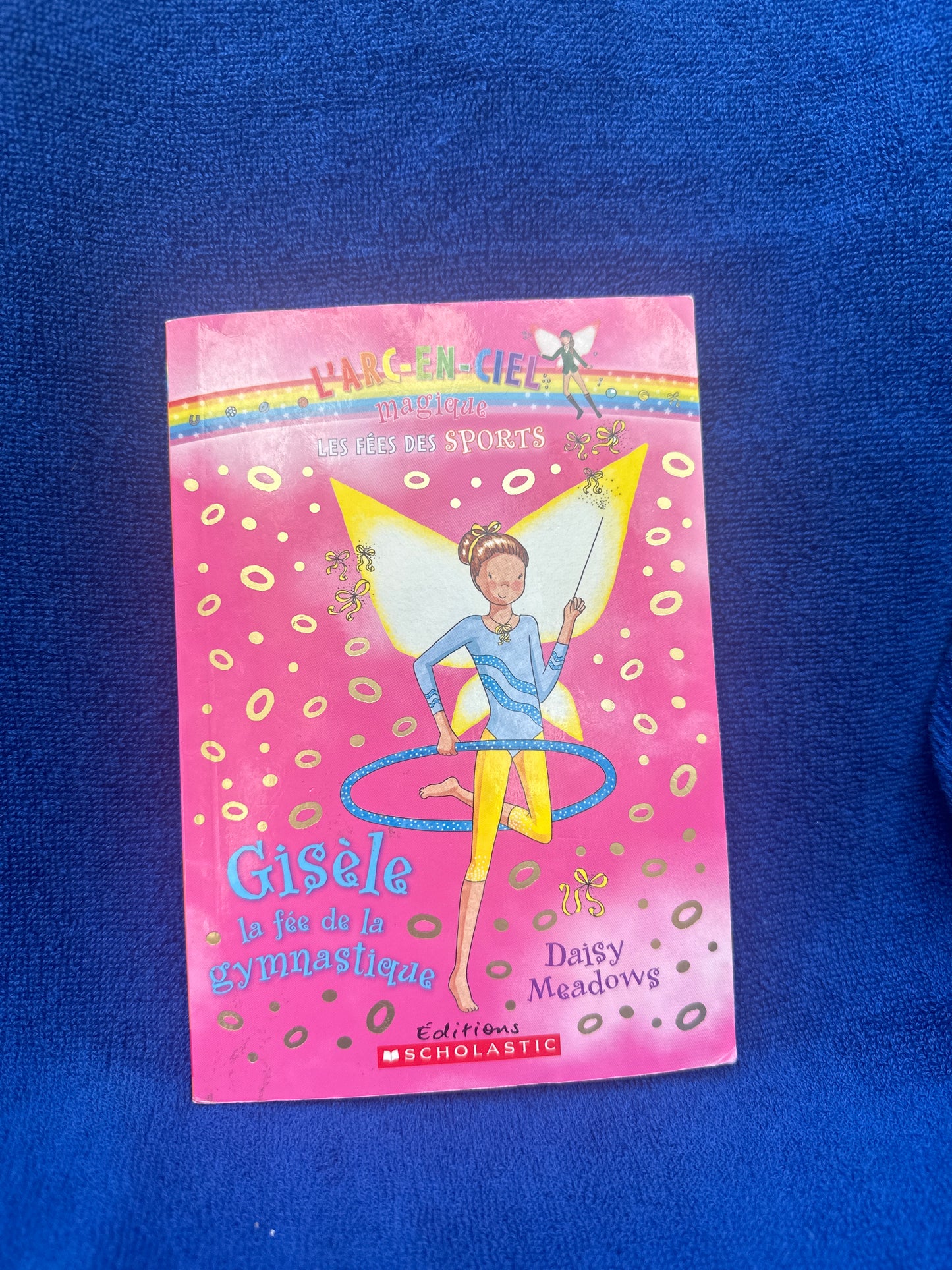 Gisèle la fée de la gymnastique