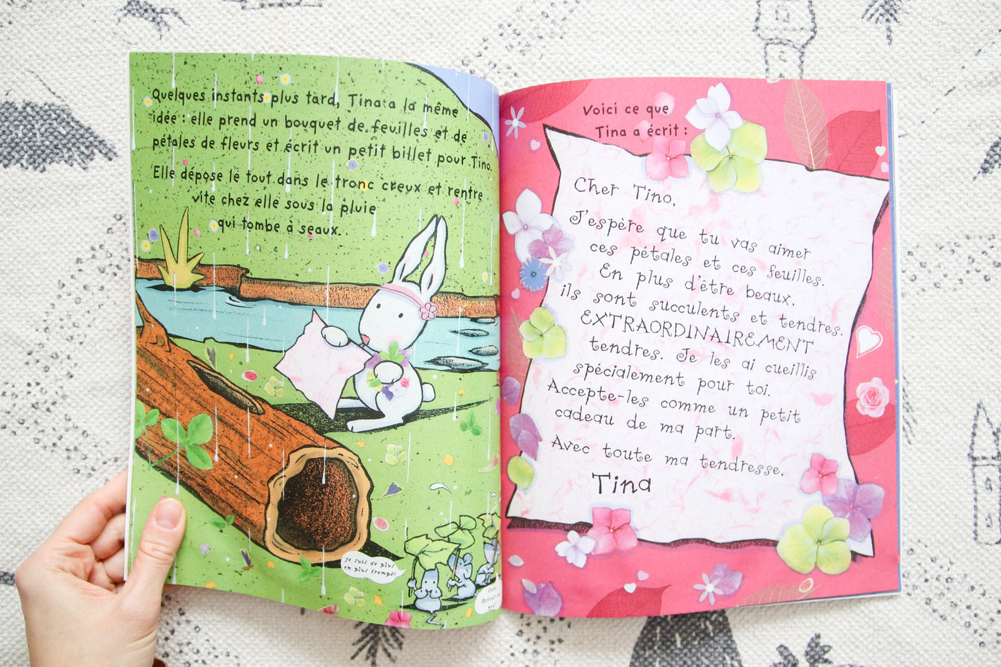 Petits mots d'amour à mon cher lapin