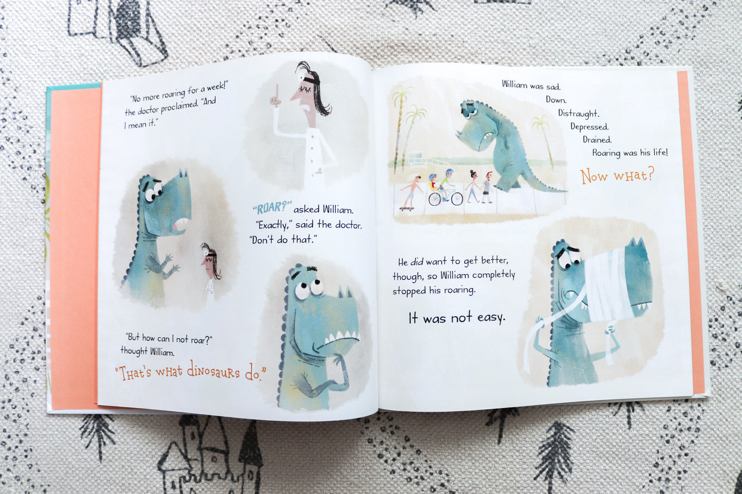 That's what dinosaurs do