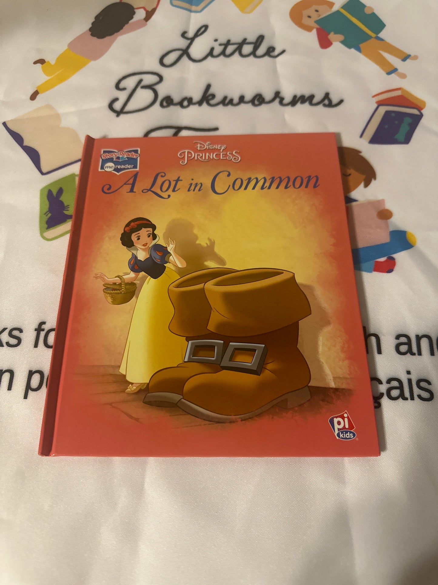 Disney Princess A lot in Common