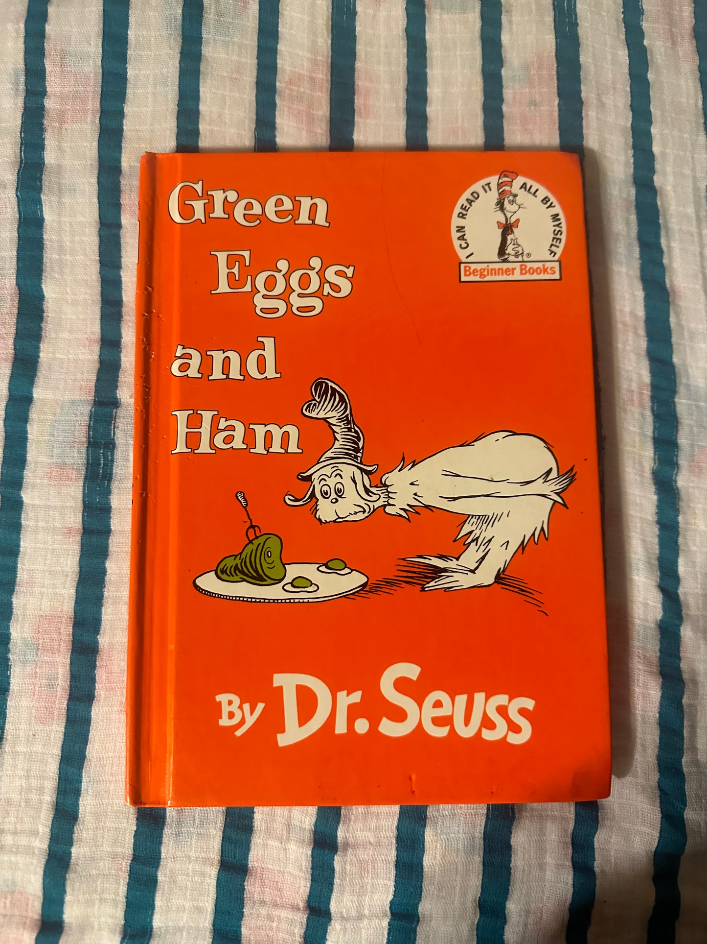 Green Eggs and Ham Dr. Seuss