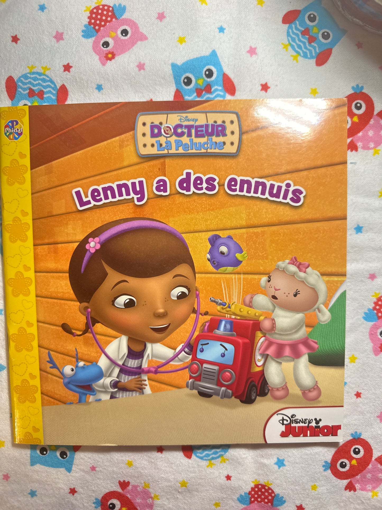 Lenny a des ennuis
