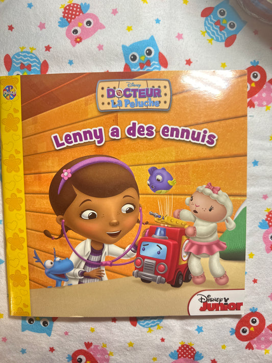 Lenny a des ennuis