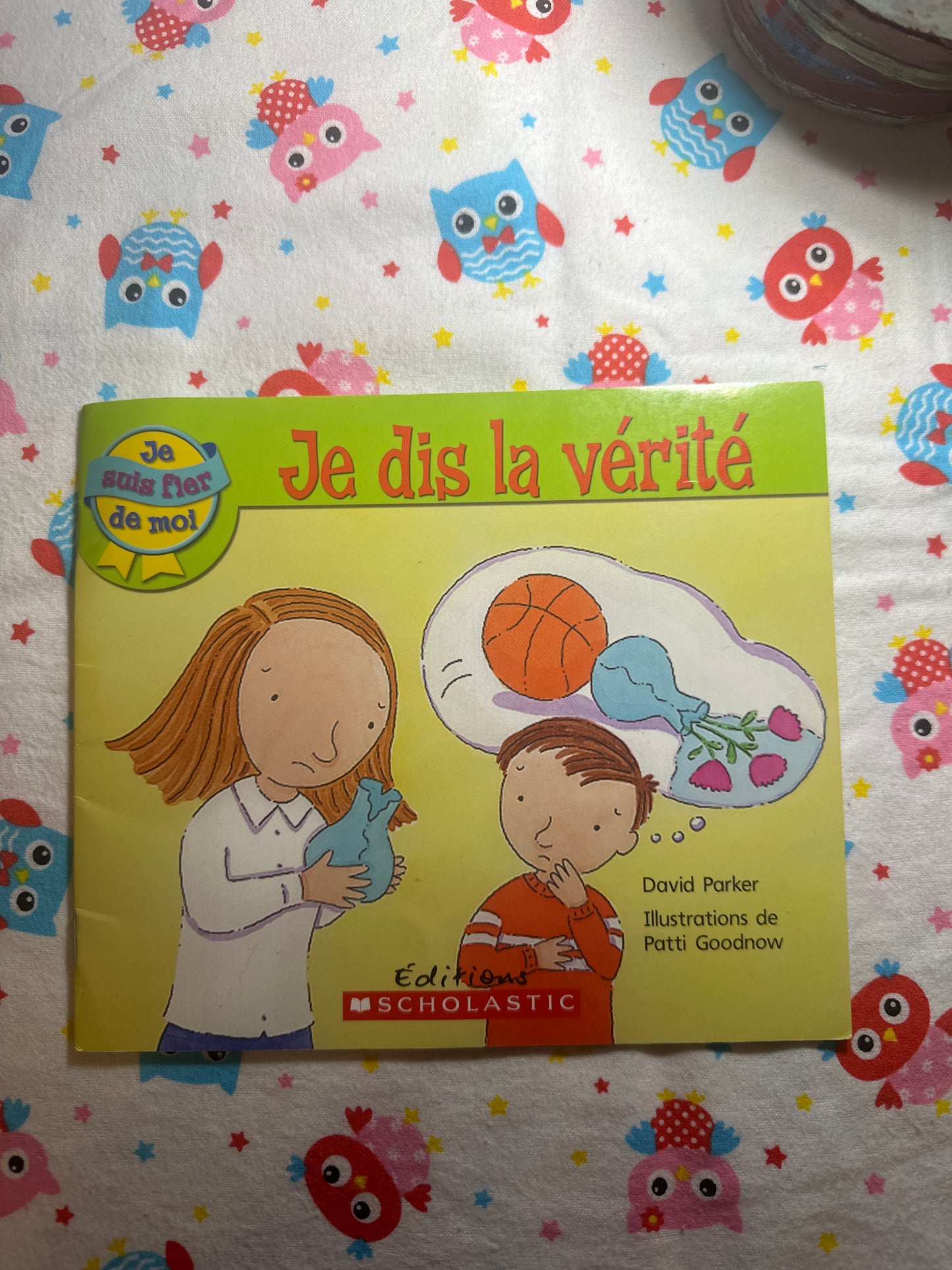Je dis la vérité