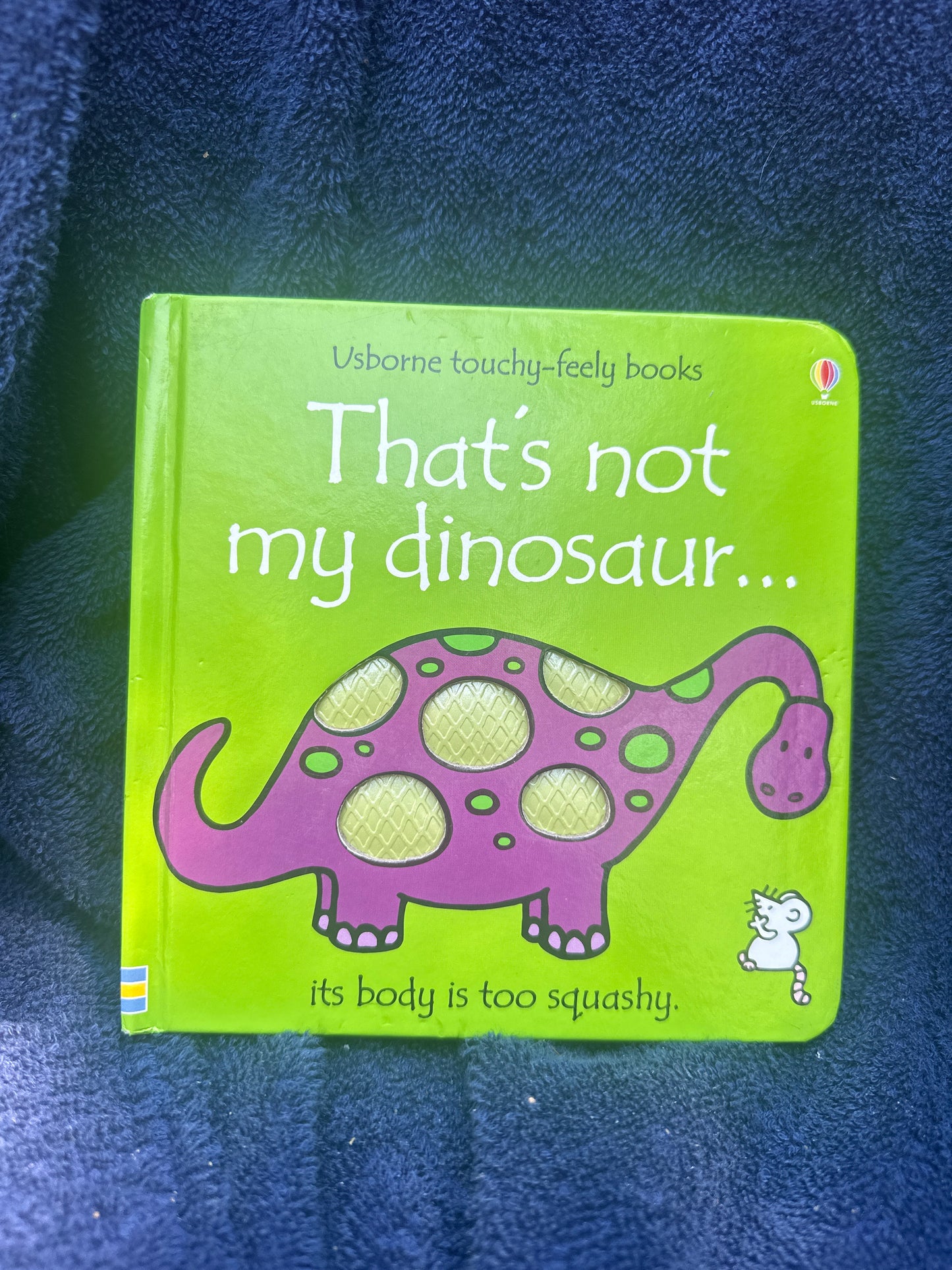 That’s not my dinosaur 🦕 (Usborne)