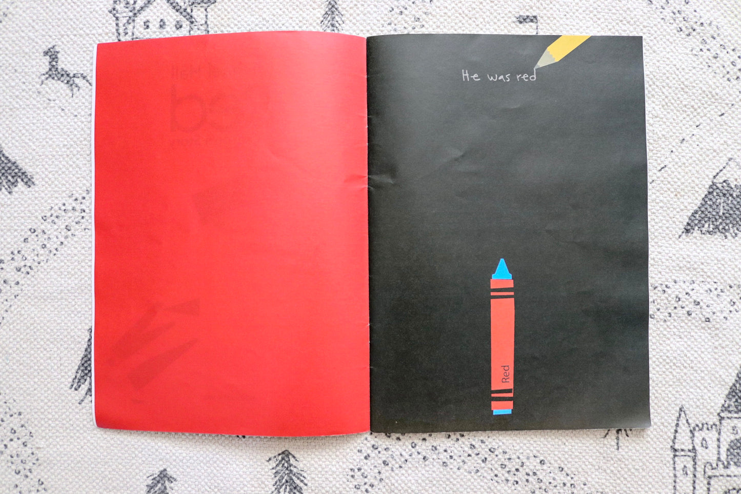 Red a crayon's story